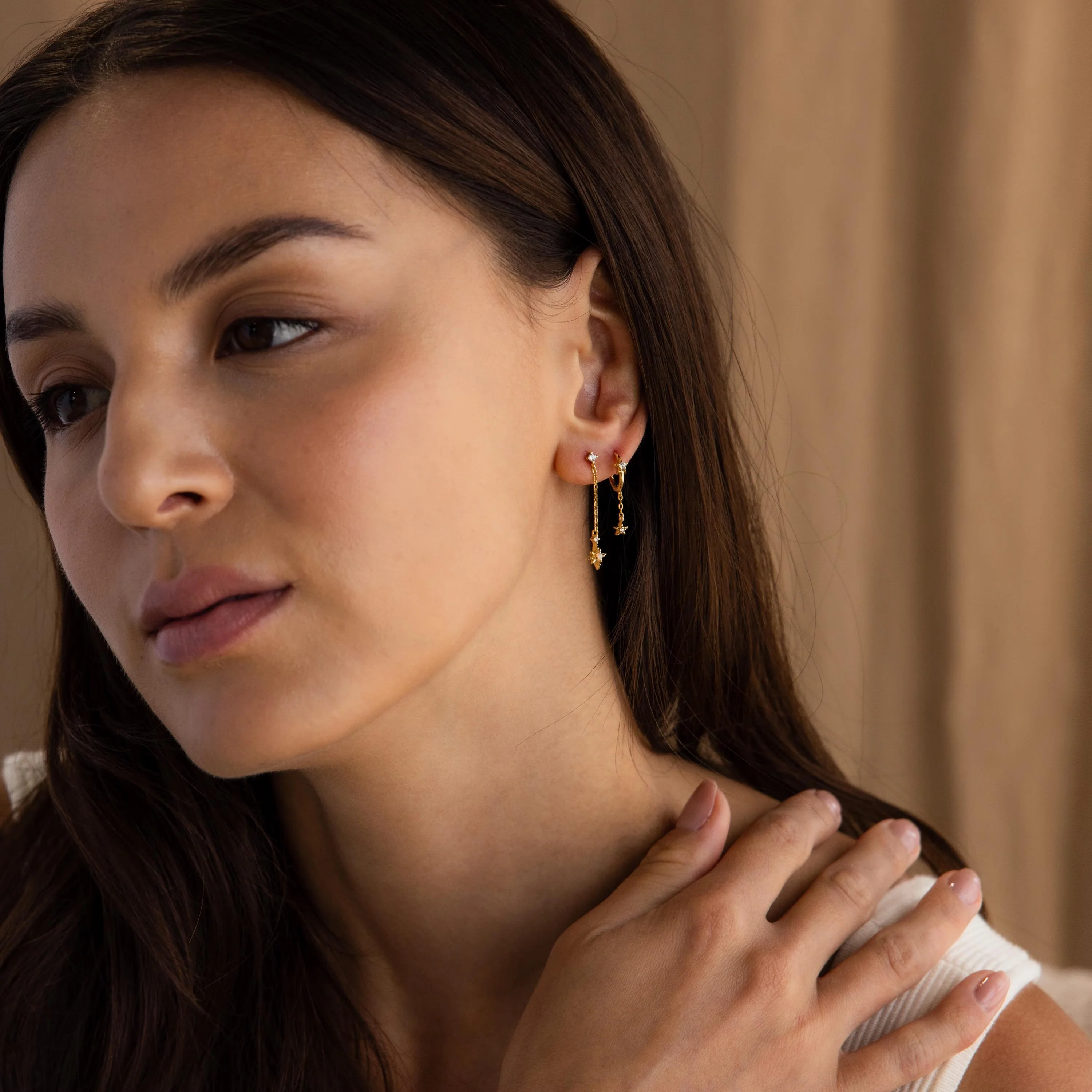 Starburst Drop Studs - Image 8