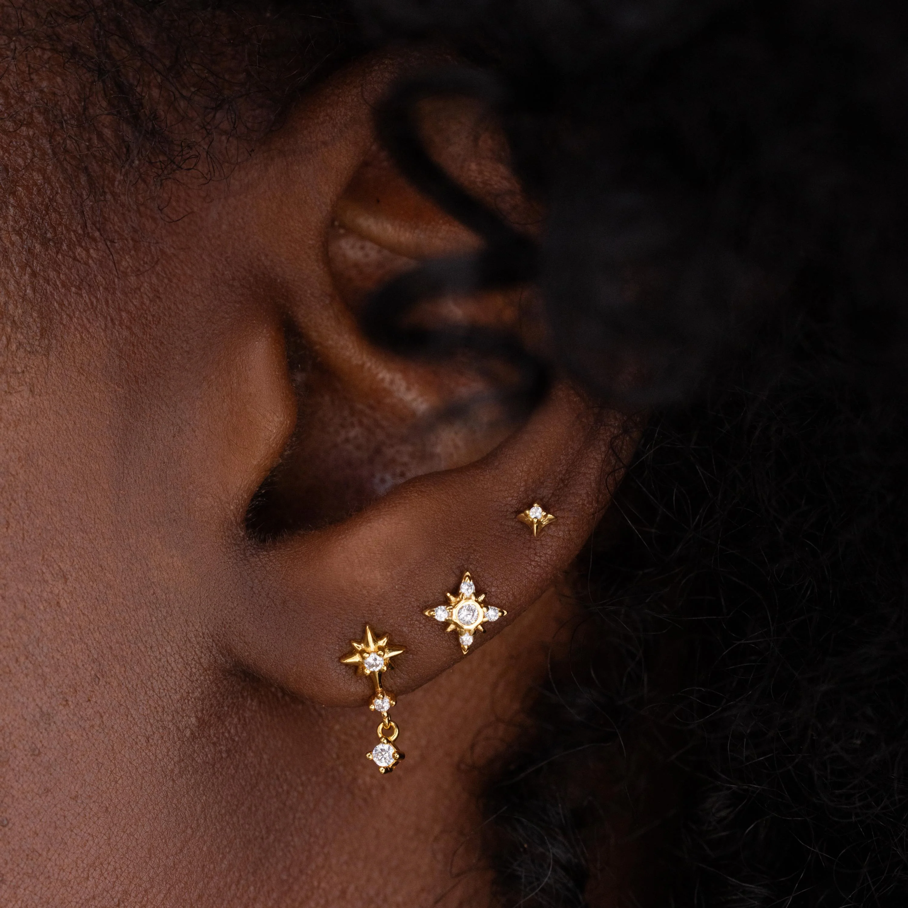 Starburst Flat Back Studs - Image 8