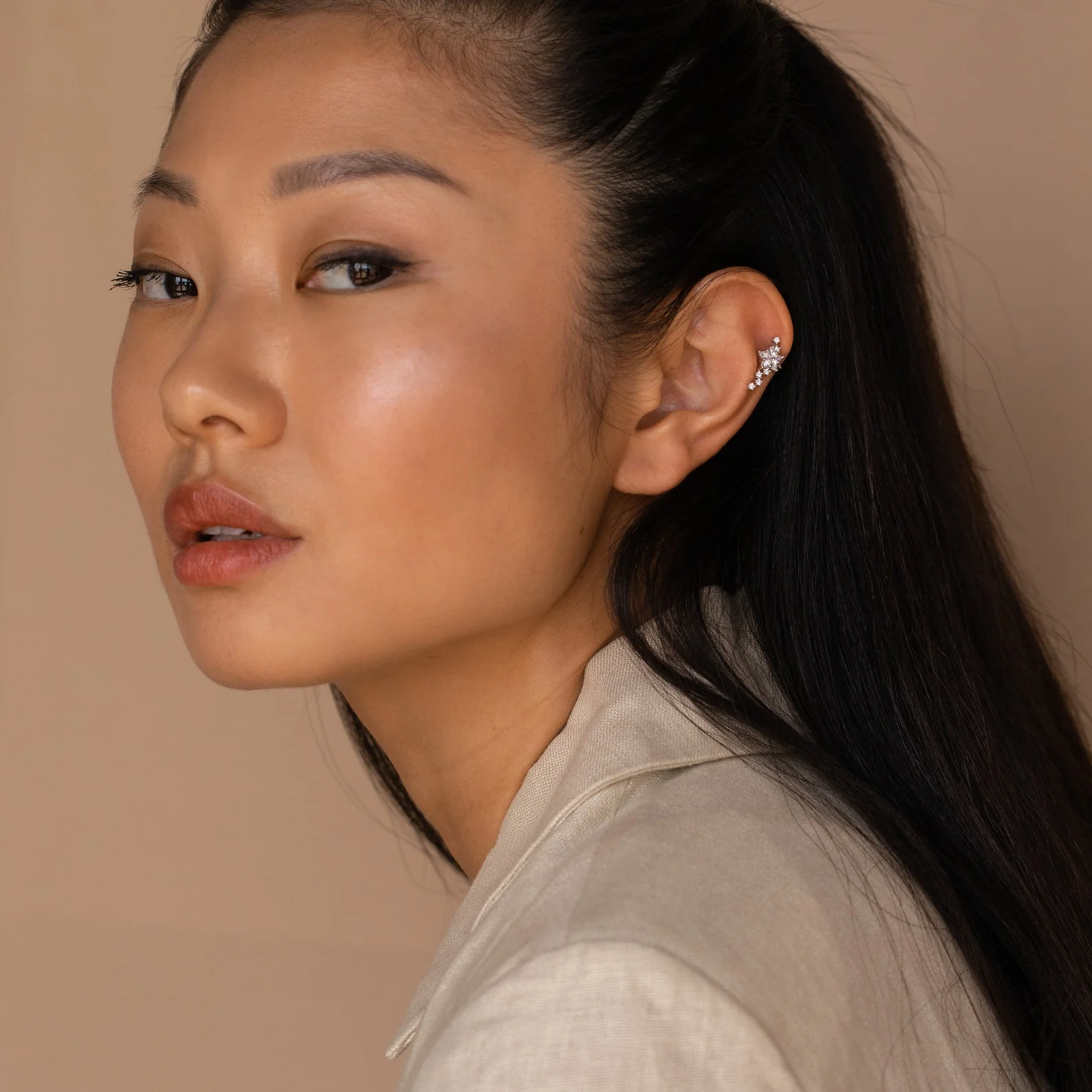 Starry Night Ear Cuffs - Image 5