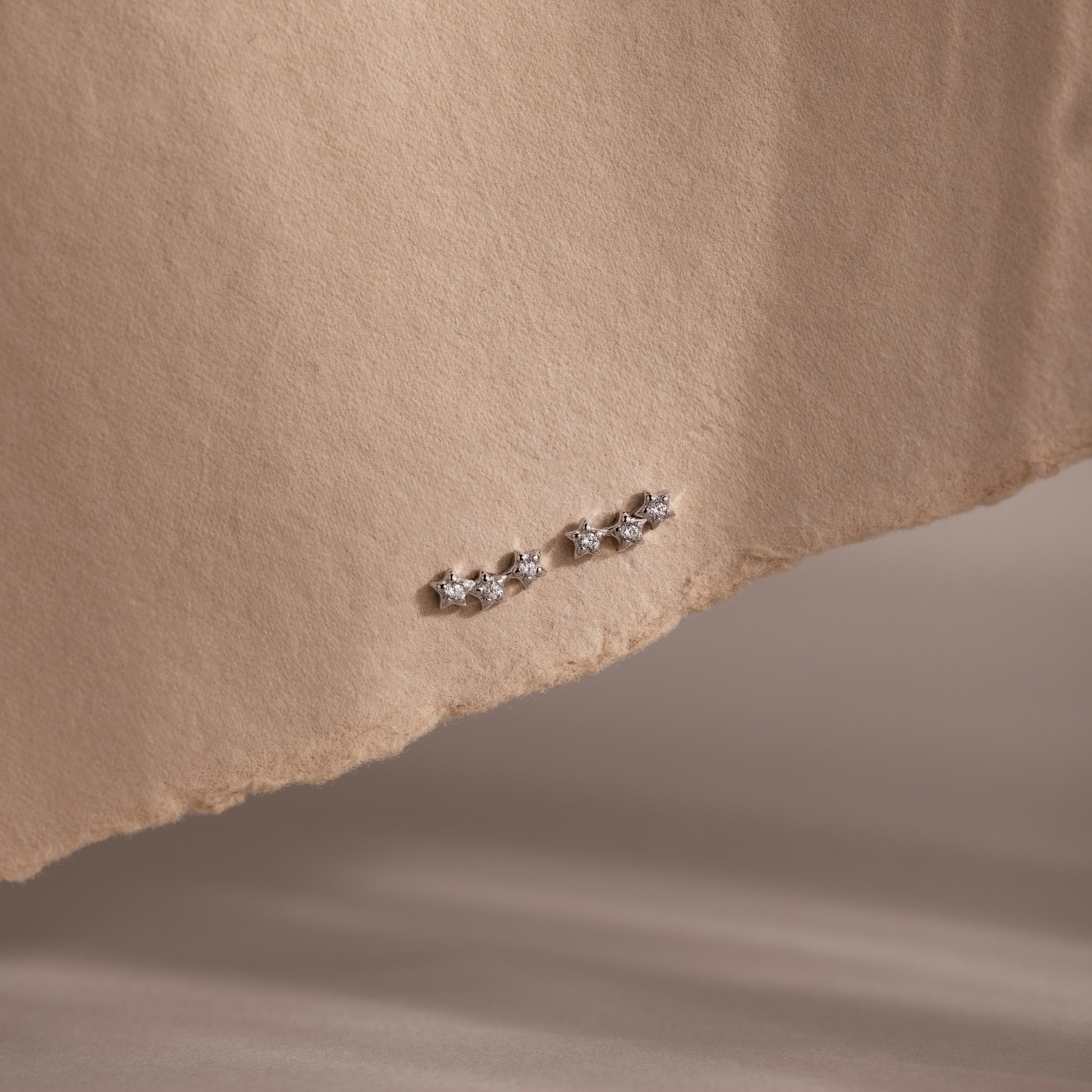Stella Star Studs in Silver - Image 3
