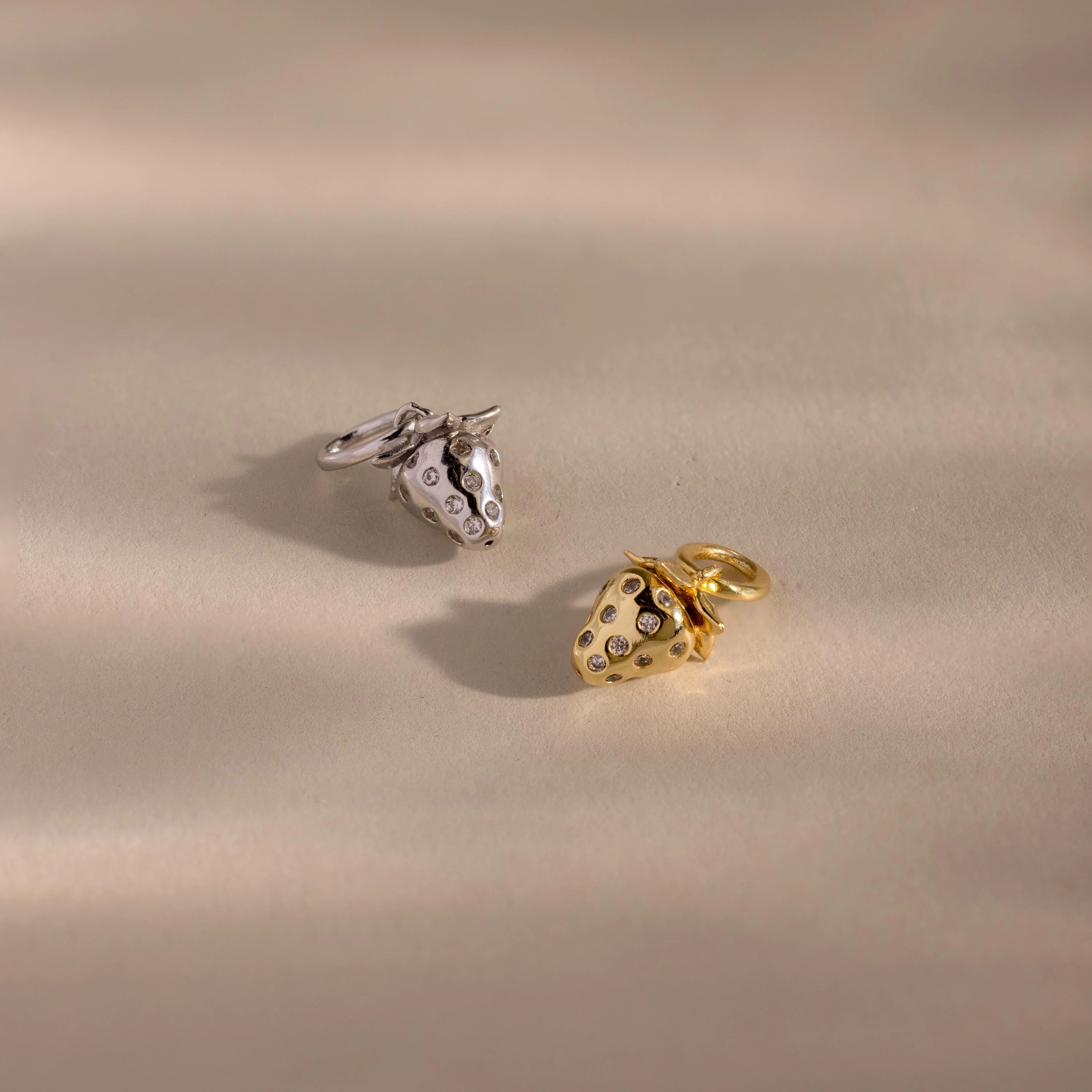 Strawberry Diamond Charm - Image 3