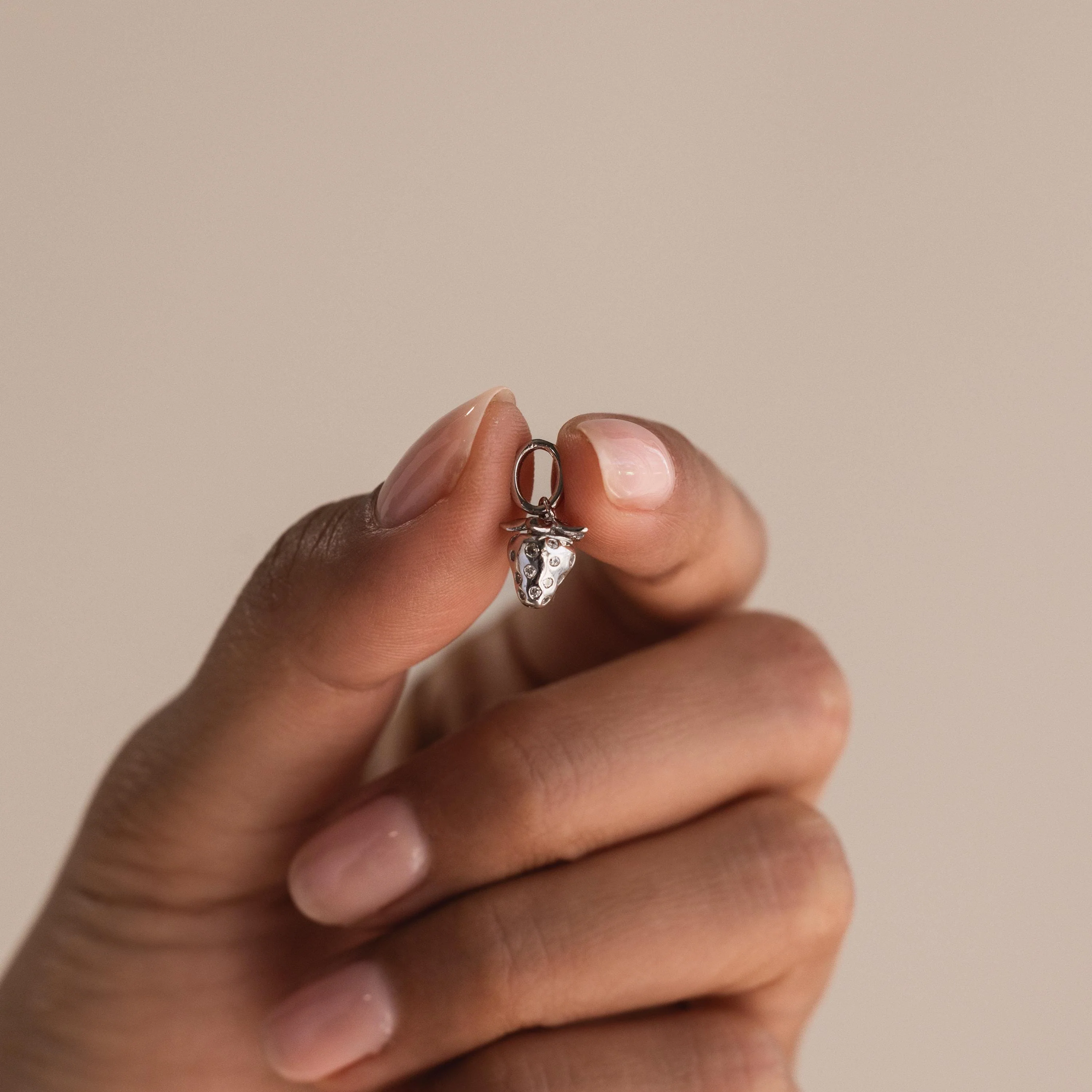 Strawberry Diamond Charm - Image 4