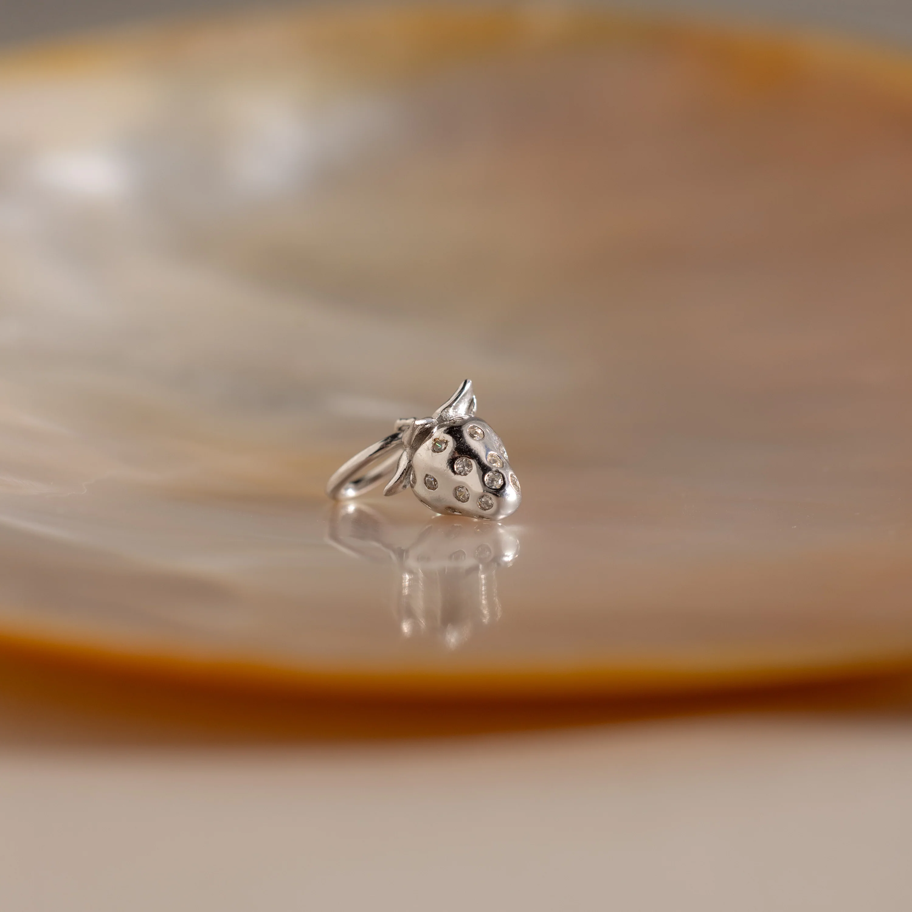 Strawberry Diamond Charm - Image 5
