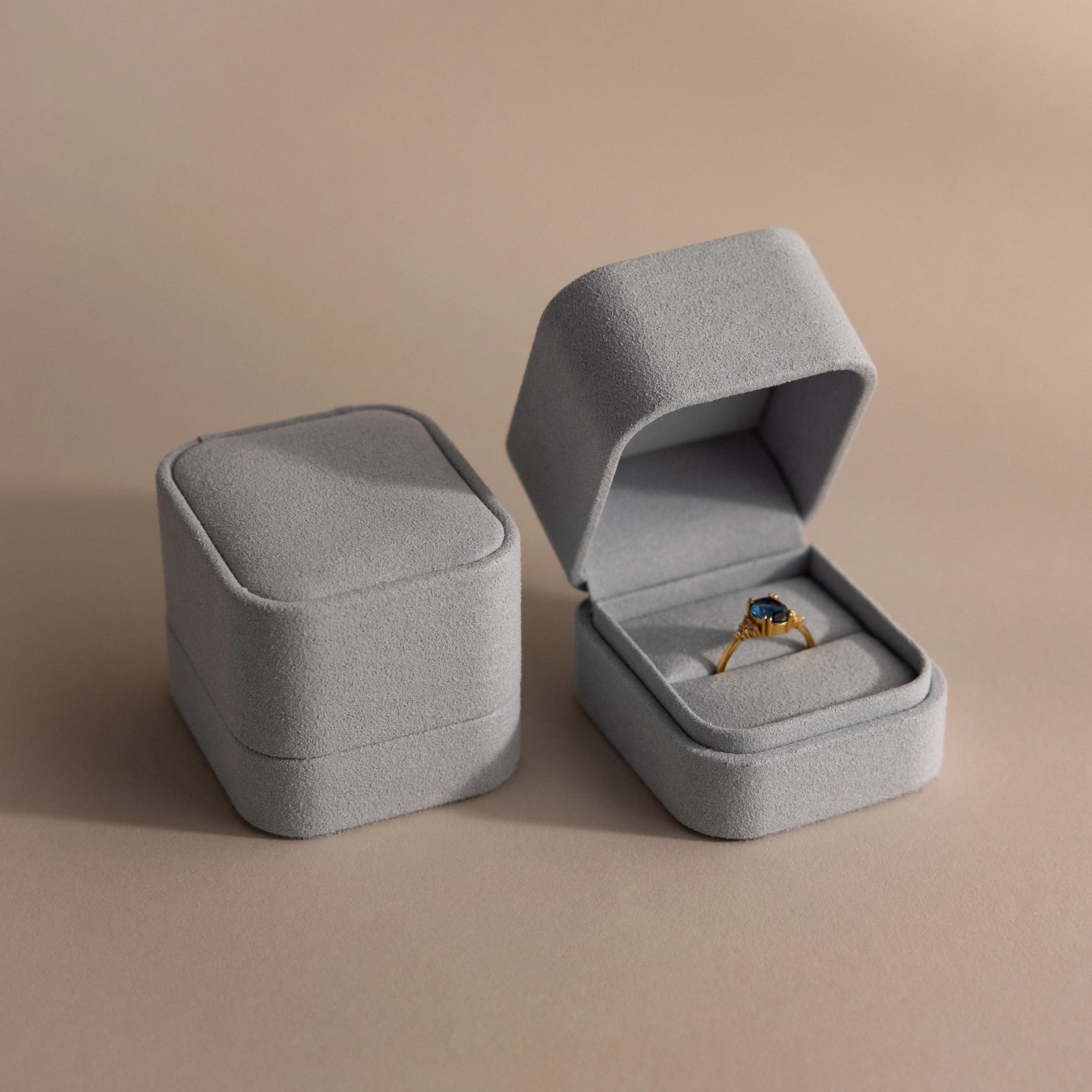 Suede Ring Box - Image 3