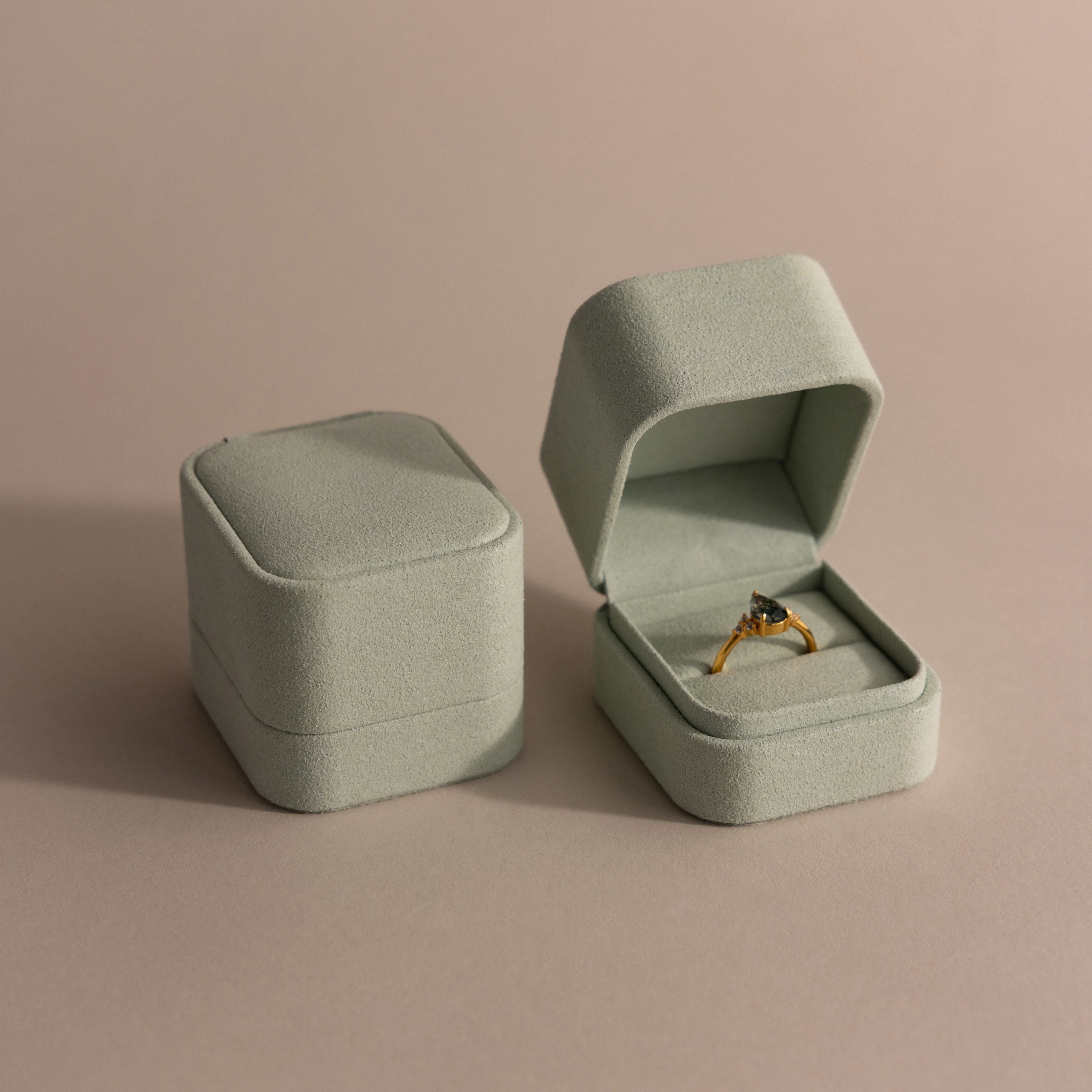Suede Ring Box - Image 5