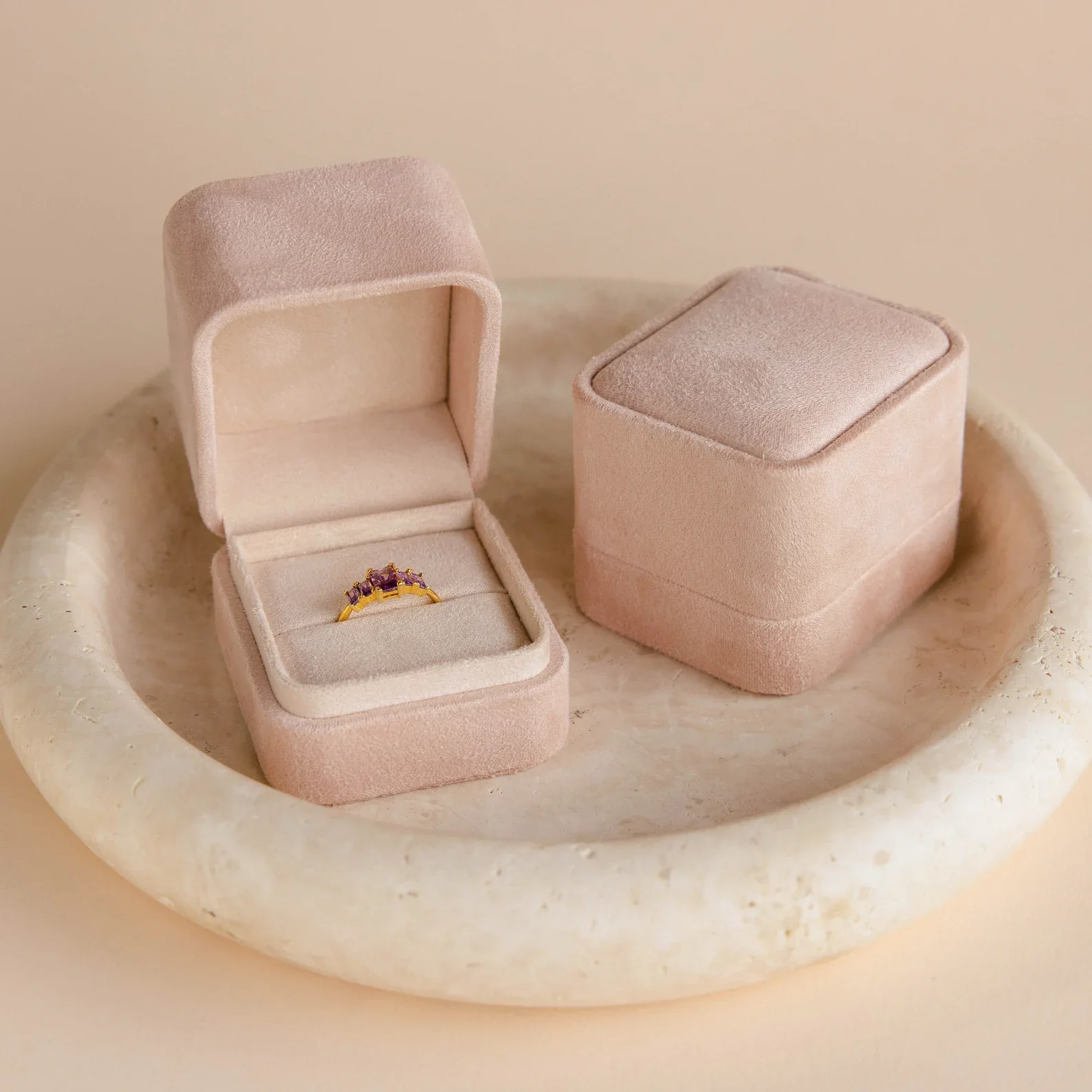 Suede Ring Box - Image 6