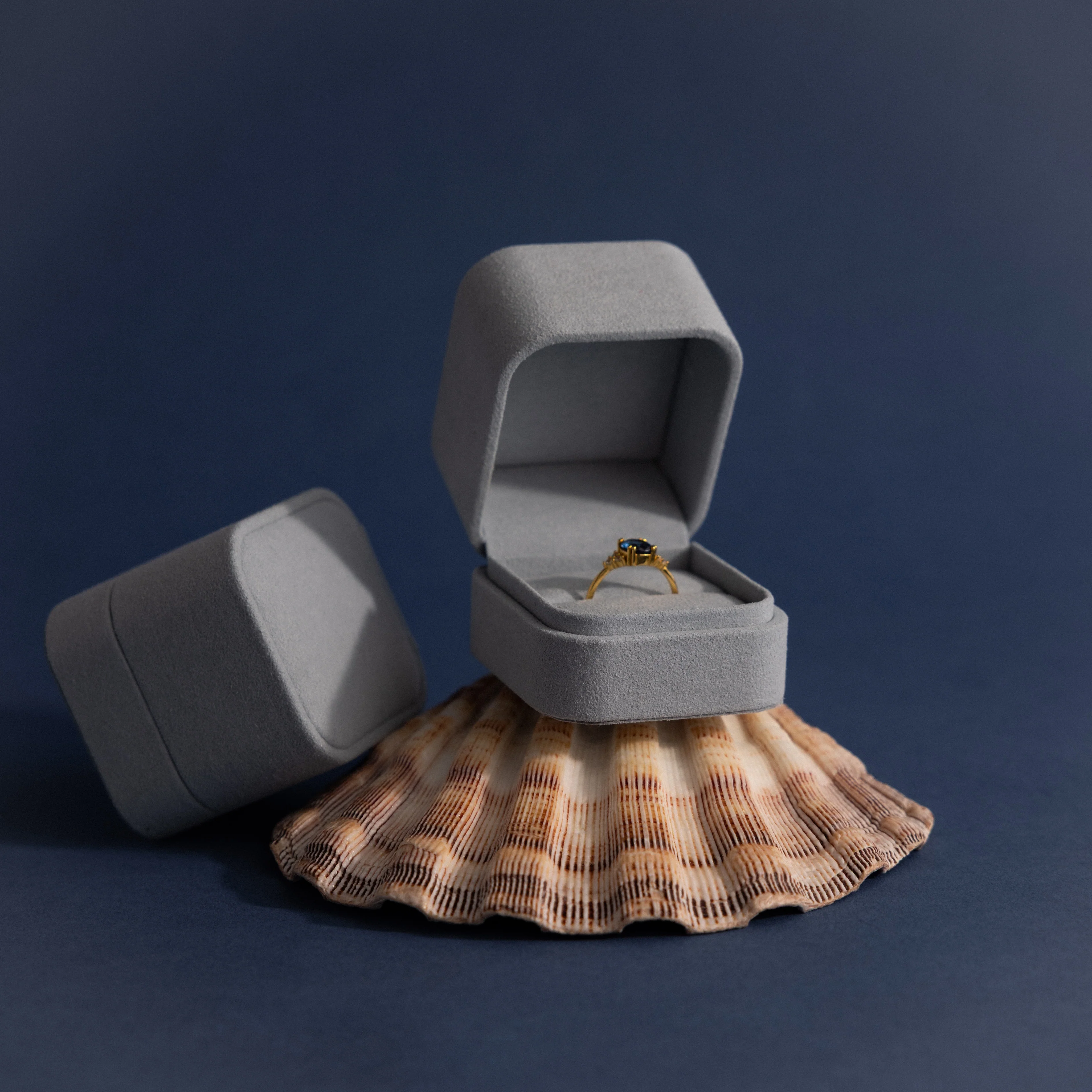 Suede Ring Box - Image 8