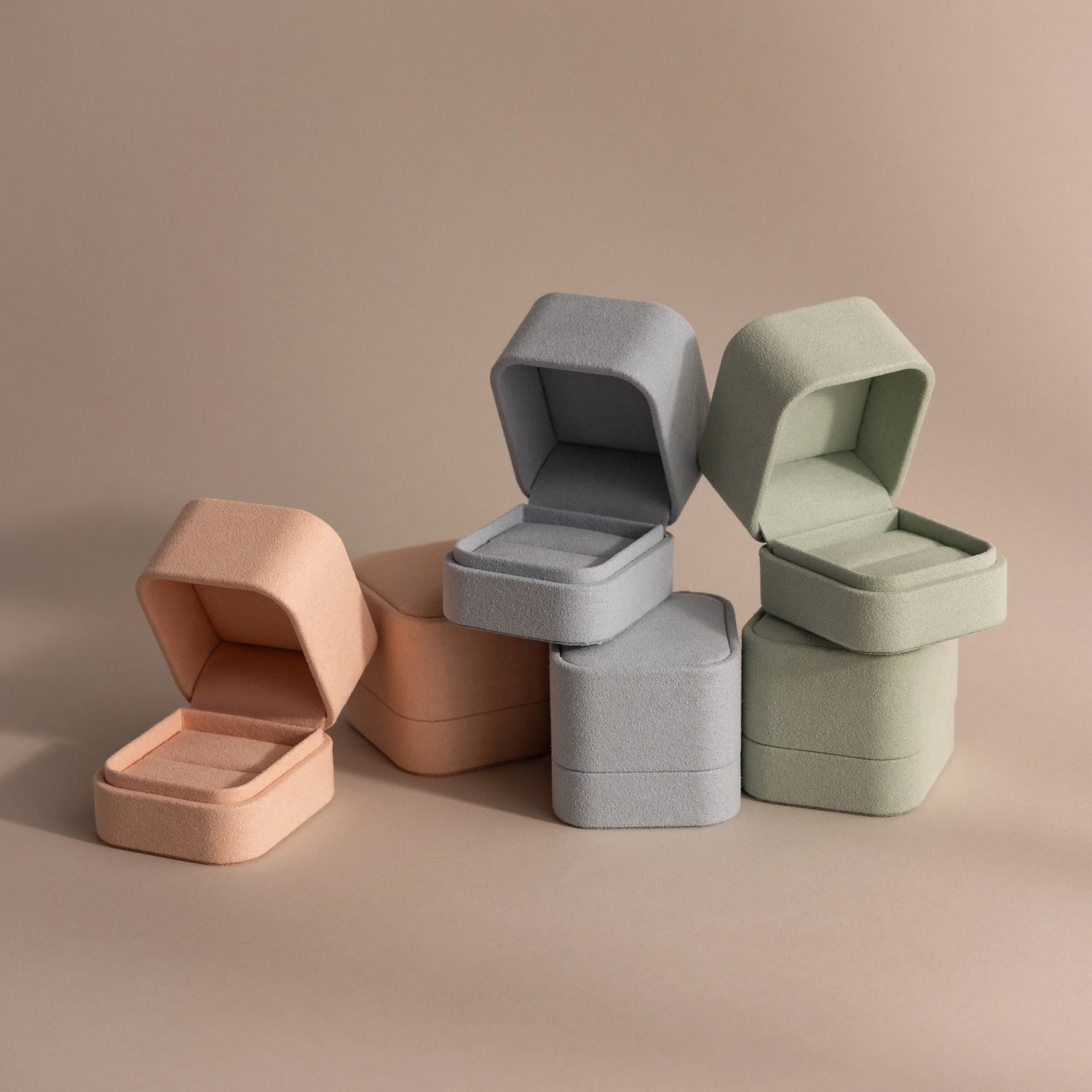 Suede Ring Box - Image 9