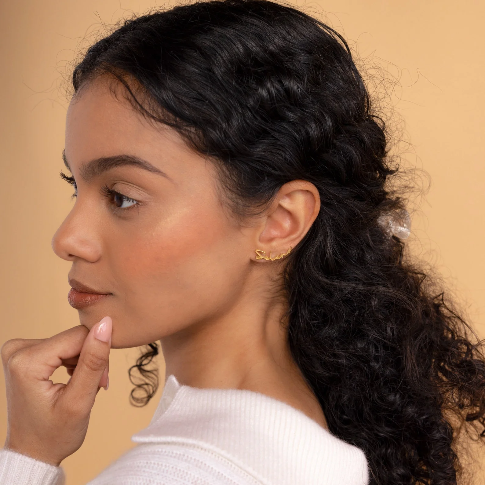 Summer Name Earrings - Image 2