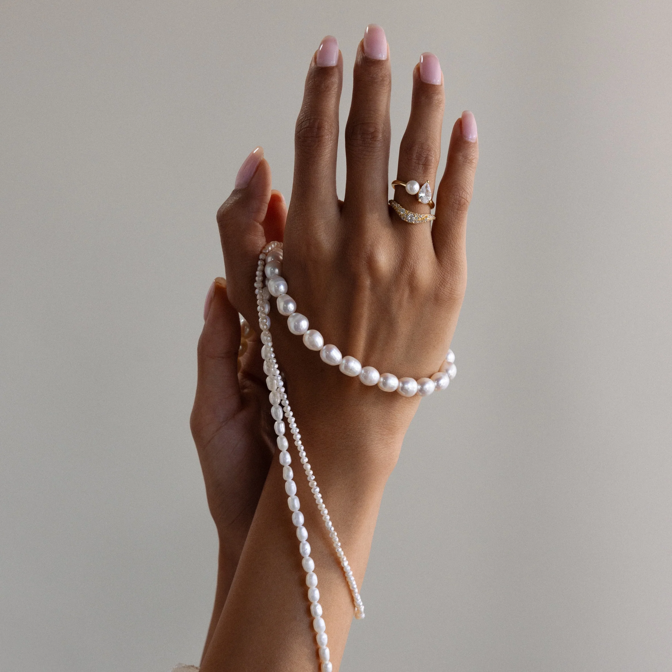 Summer Pearl Beaded Necklace - Image 6