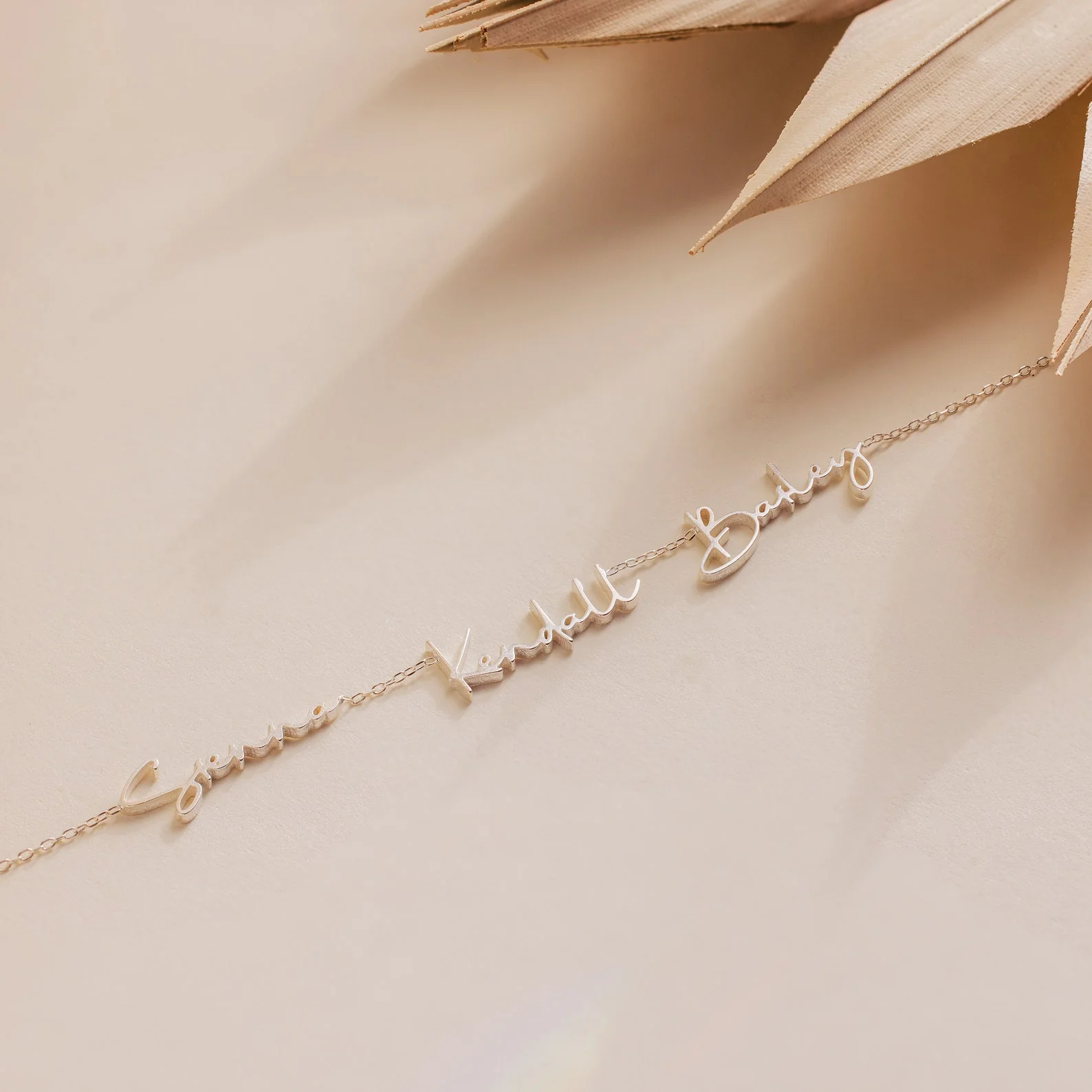 Summer Tiny Multiple Name Necklace - Image 3
