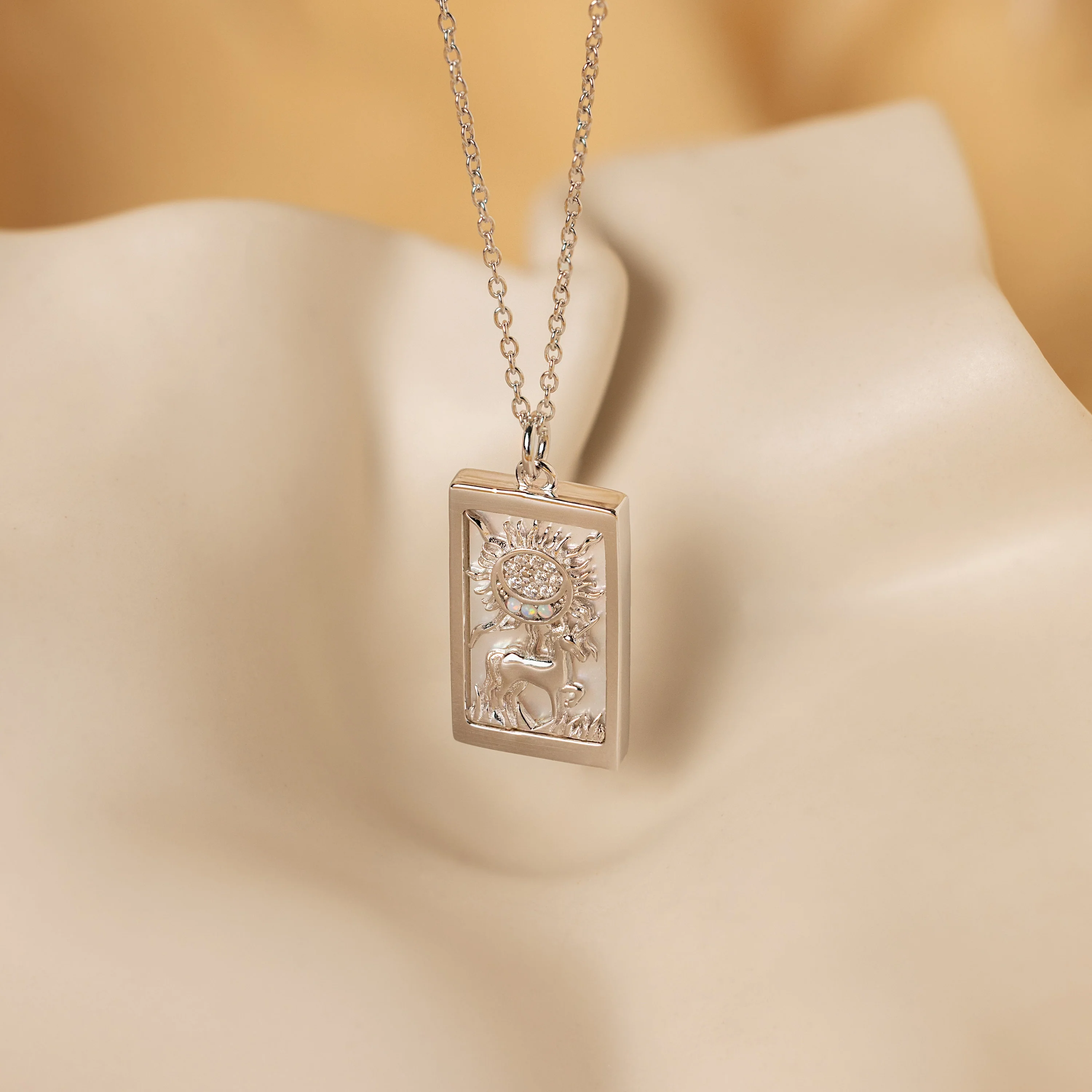 Sun & Moon Tarot Necklace - Image 7