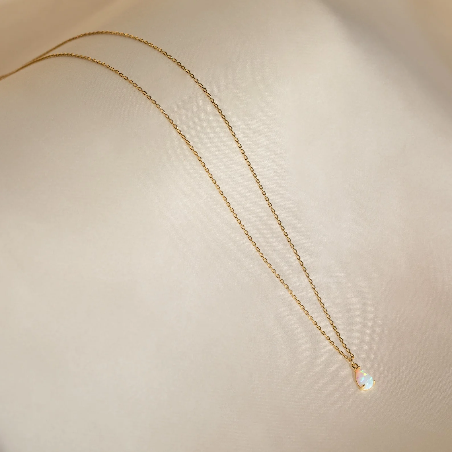 Tabitha Opal Drop Necklace - Image 8
