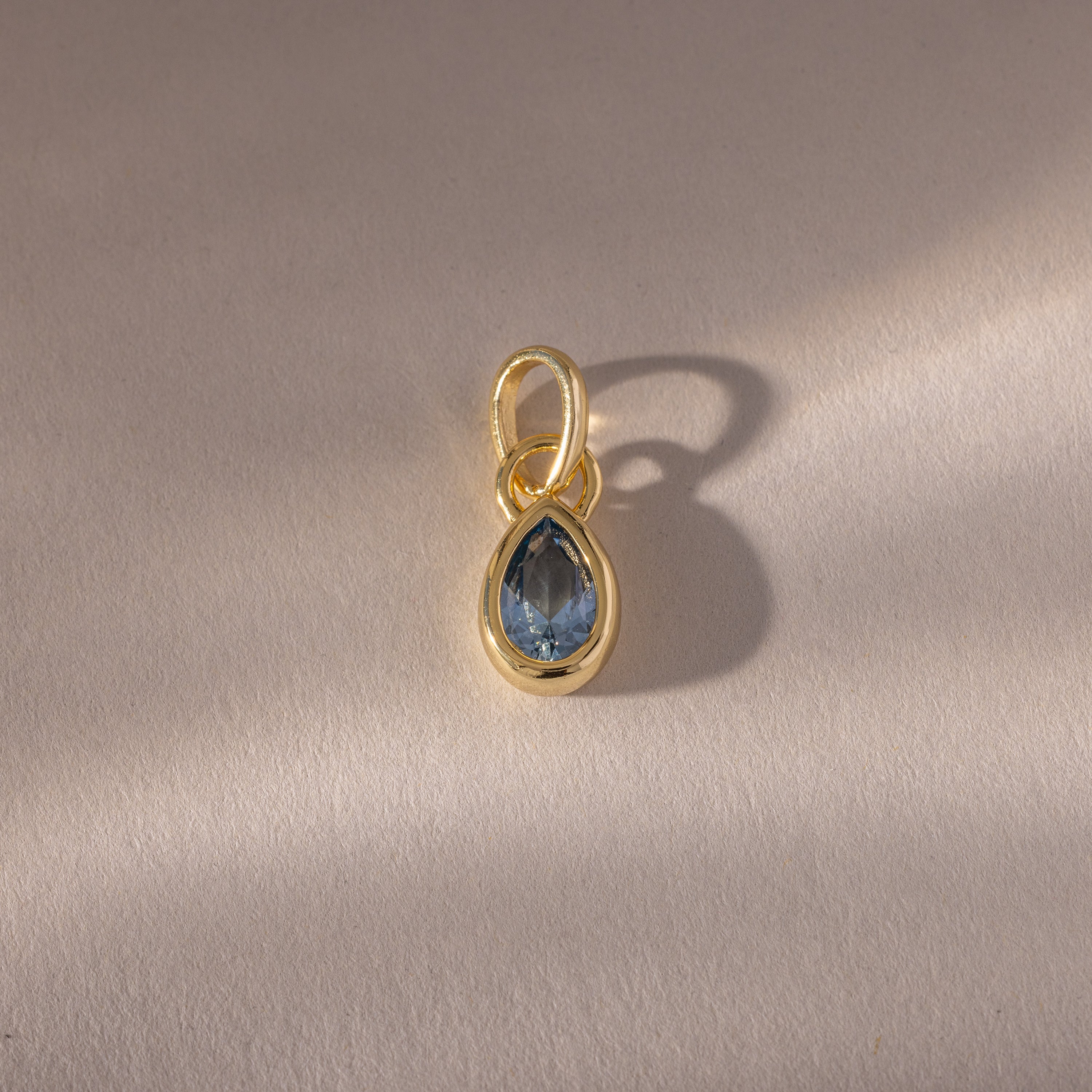 Teardrop Birthstone Charm - Image 7