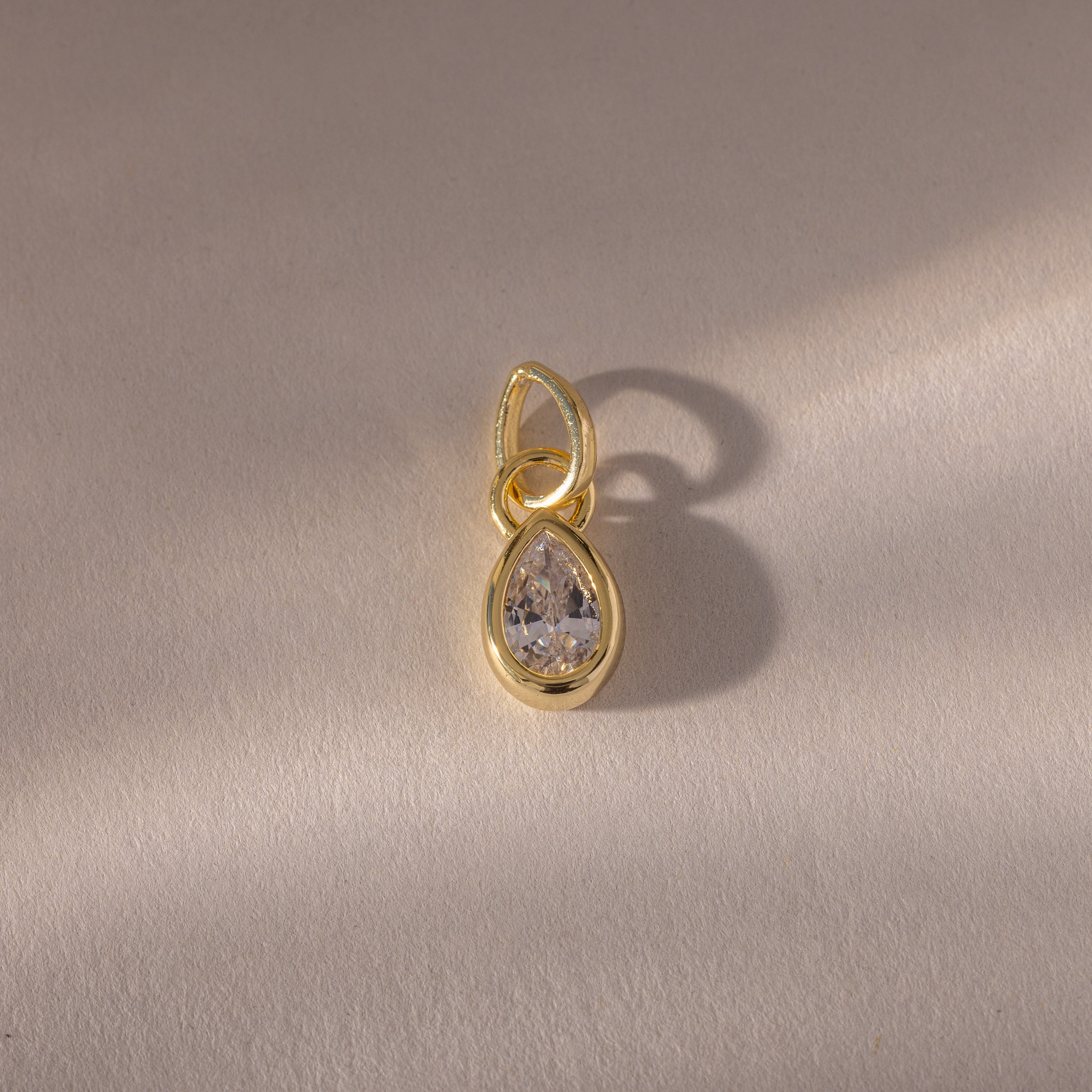 Teardrop Birthstone Charm - Image 5