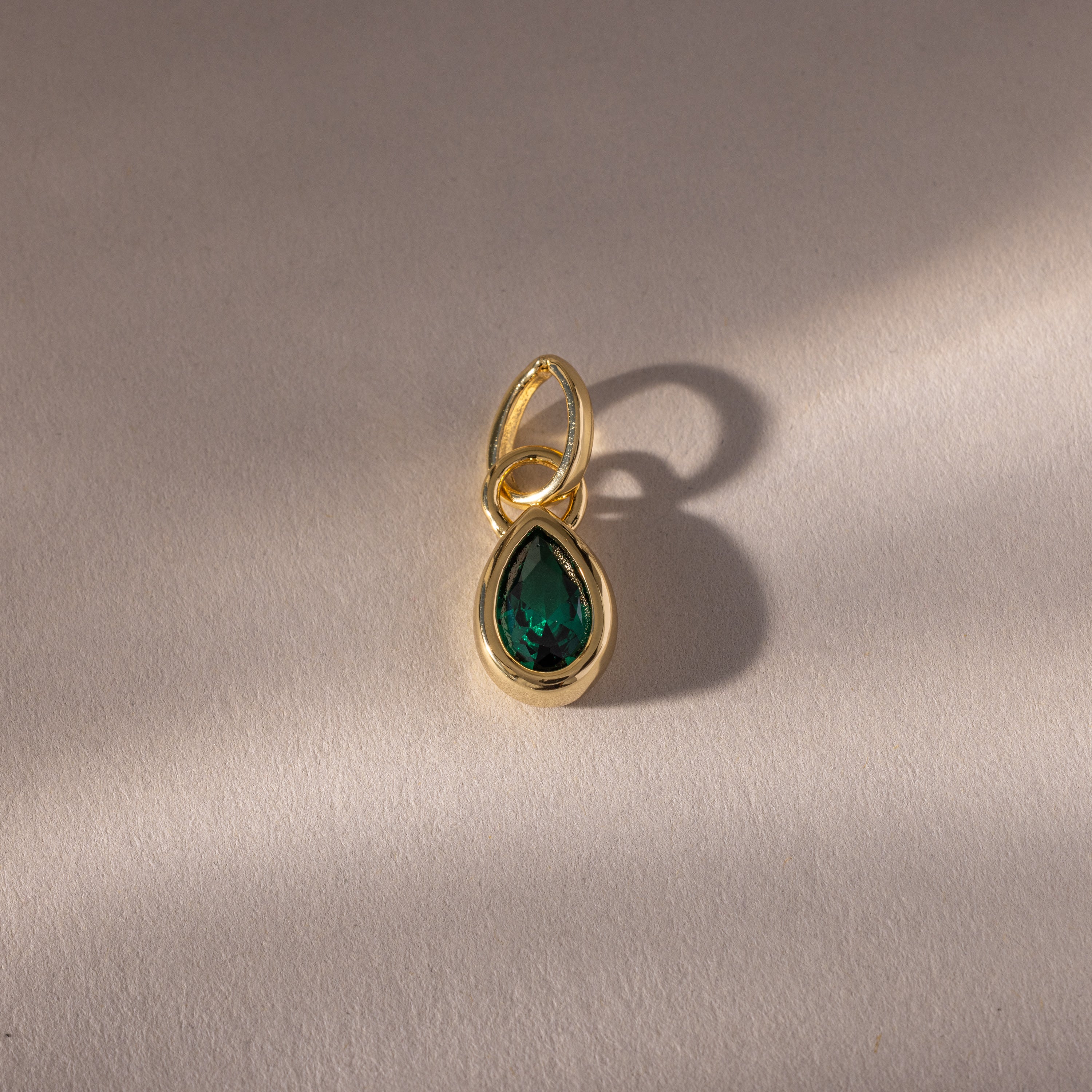 Teardrop Birthstone Charm - Image 11