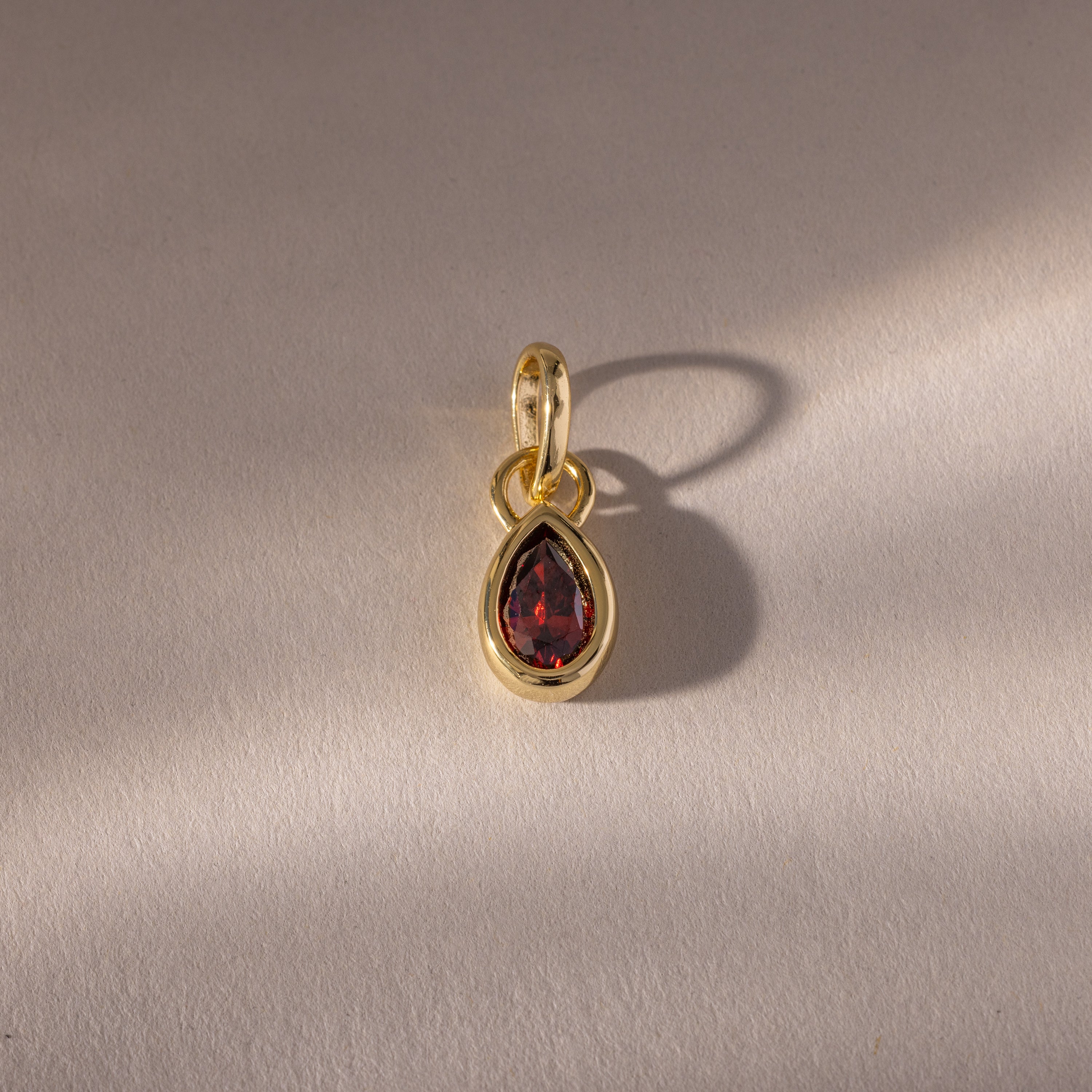 Teardrop Birthstone Charm - Image 9