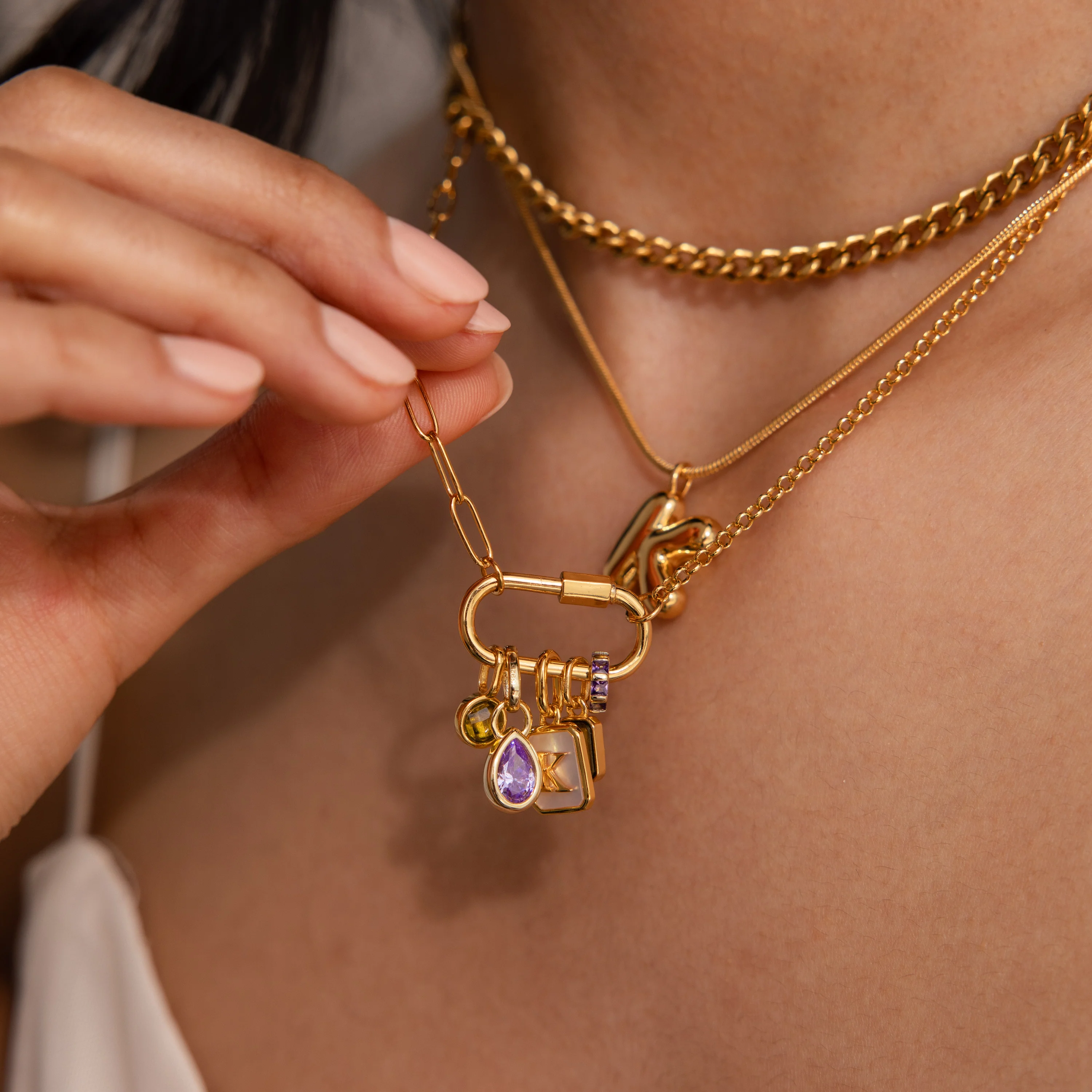 Teardrop Ruby Charm - Image 4