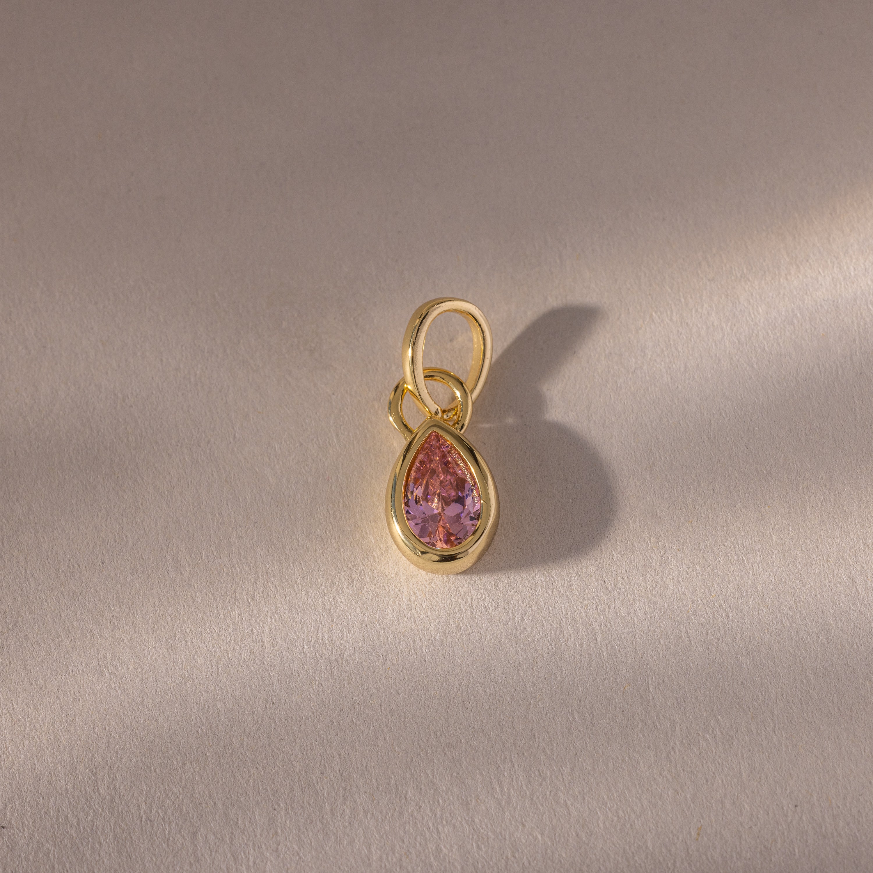 Teardrop Birthstone Charm - Image 19