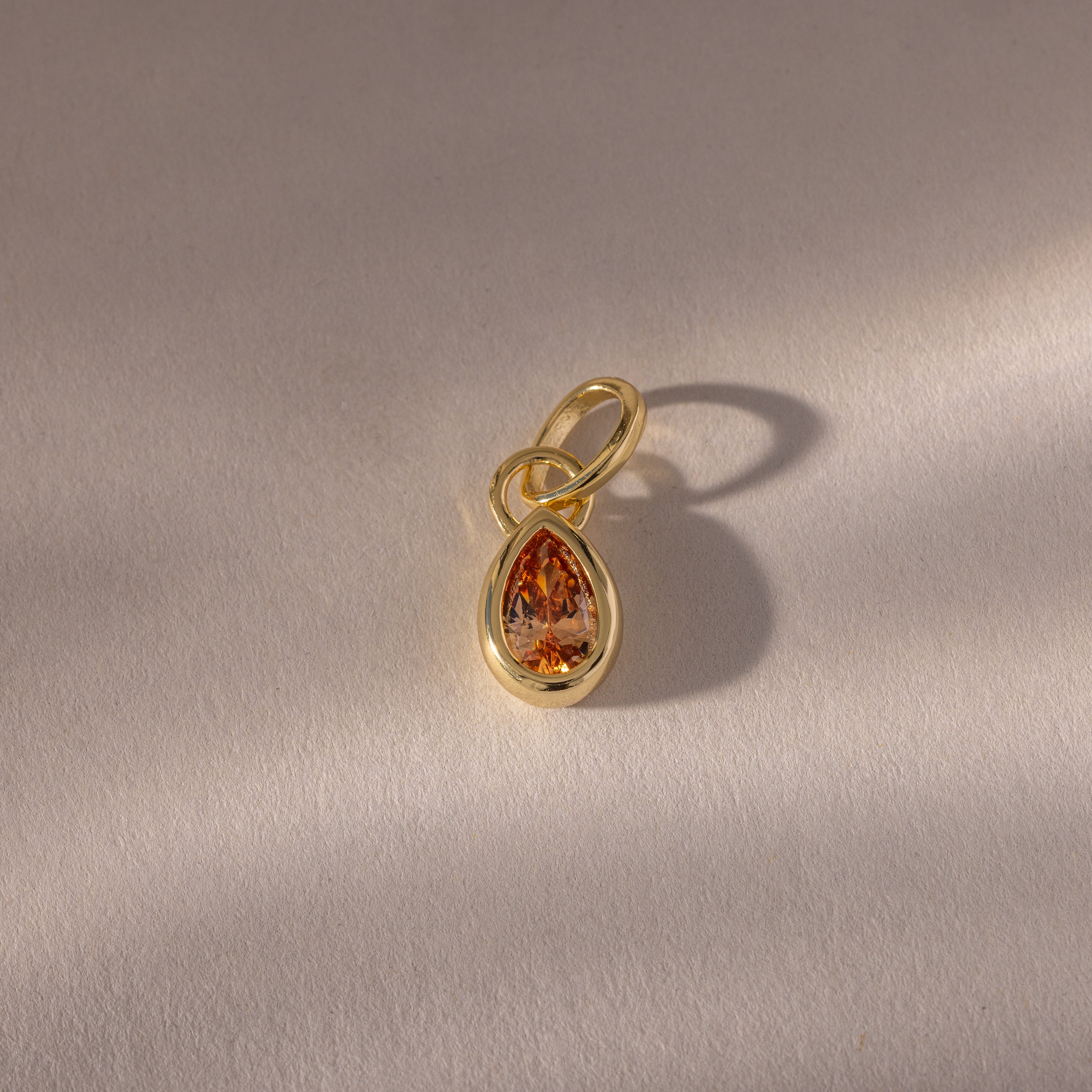 Teardrop Birthstone Charm - Image 13