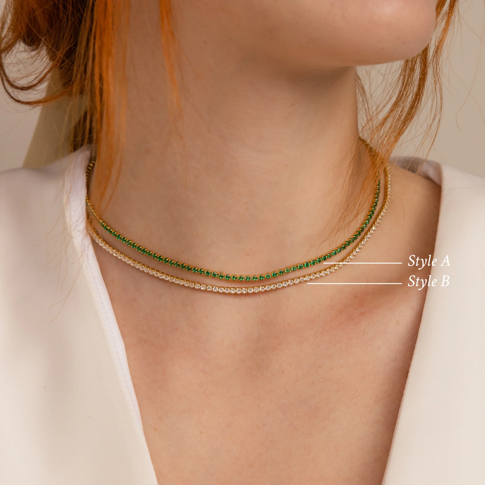 Tennis Necklace Set - Image 3