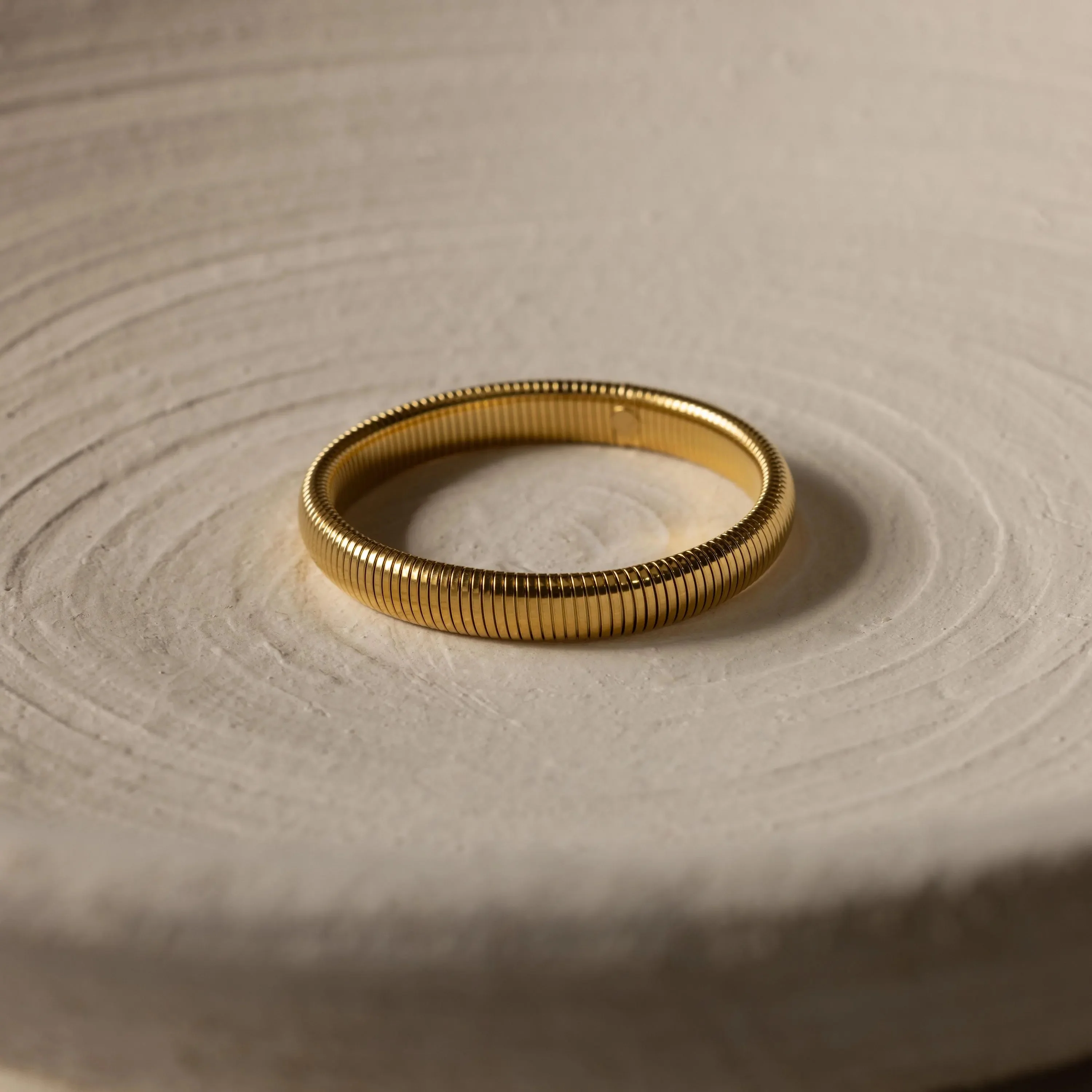 Thick Snake Chain Bangle - Image 7