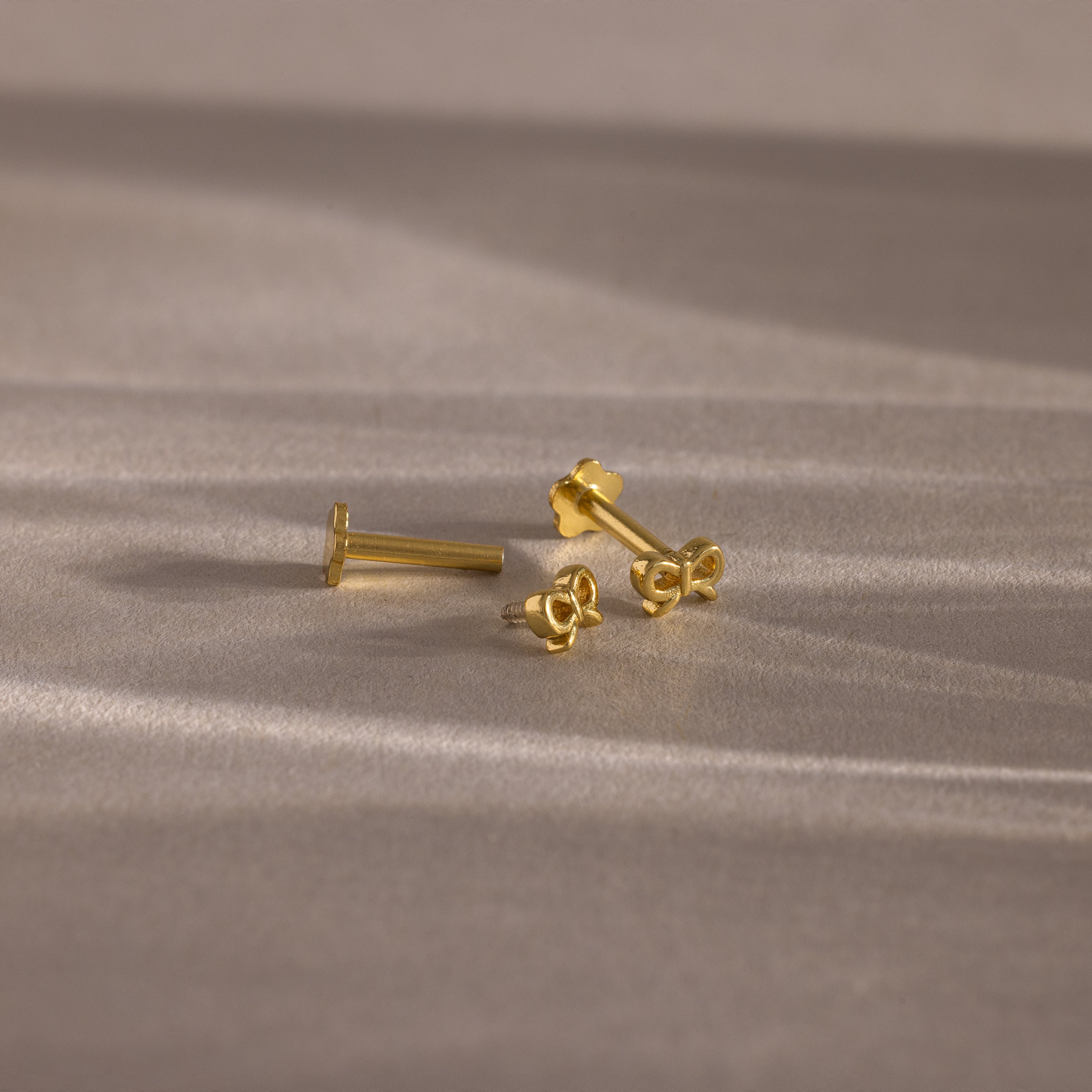 Tiny Bow Flatback Studs - Image 8