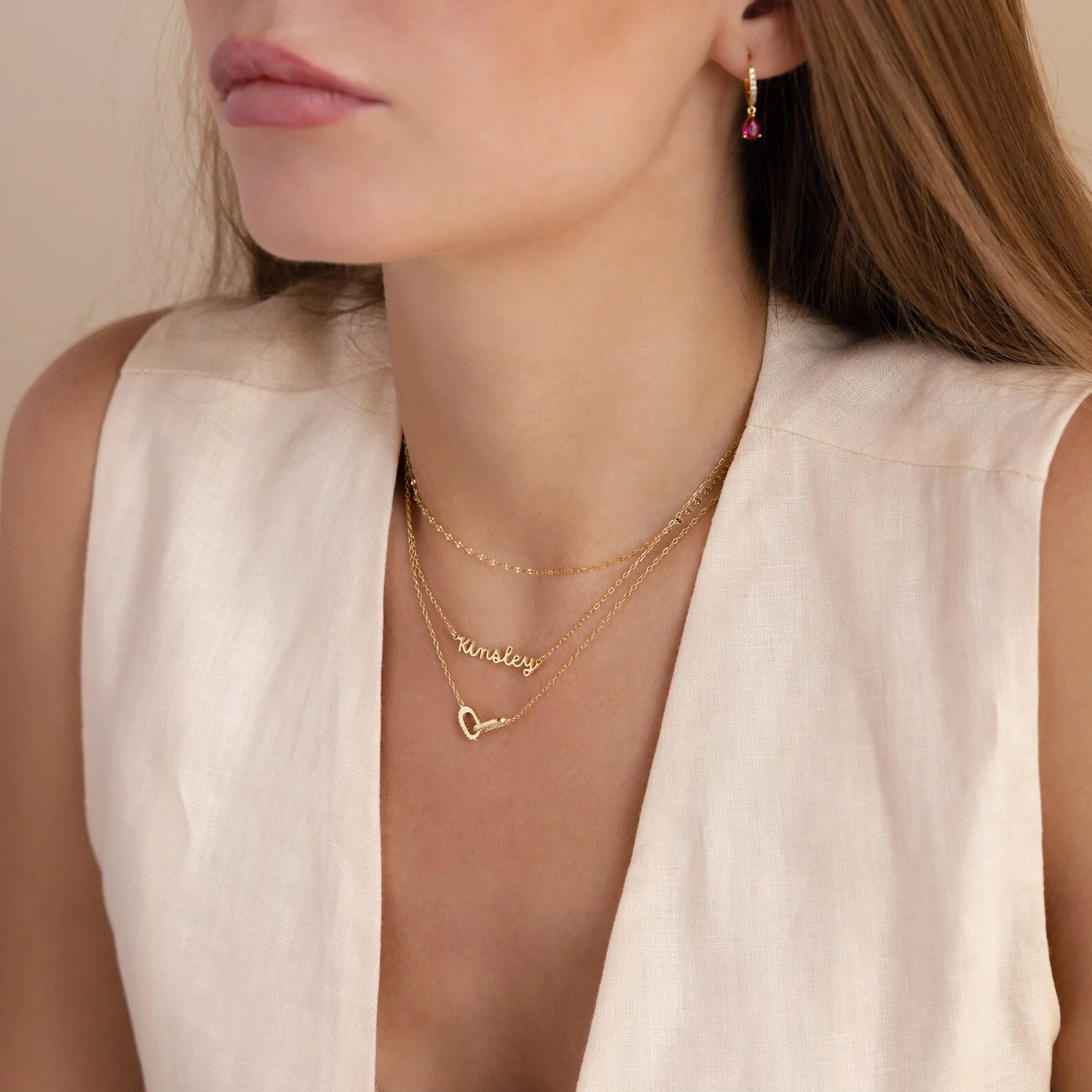 Tiny Dream Name Necklace - Image 7