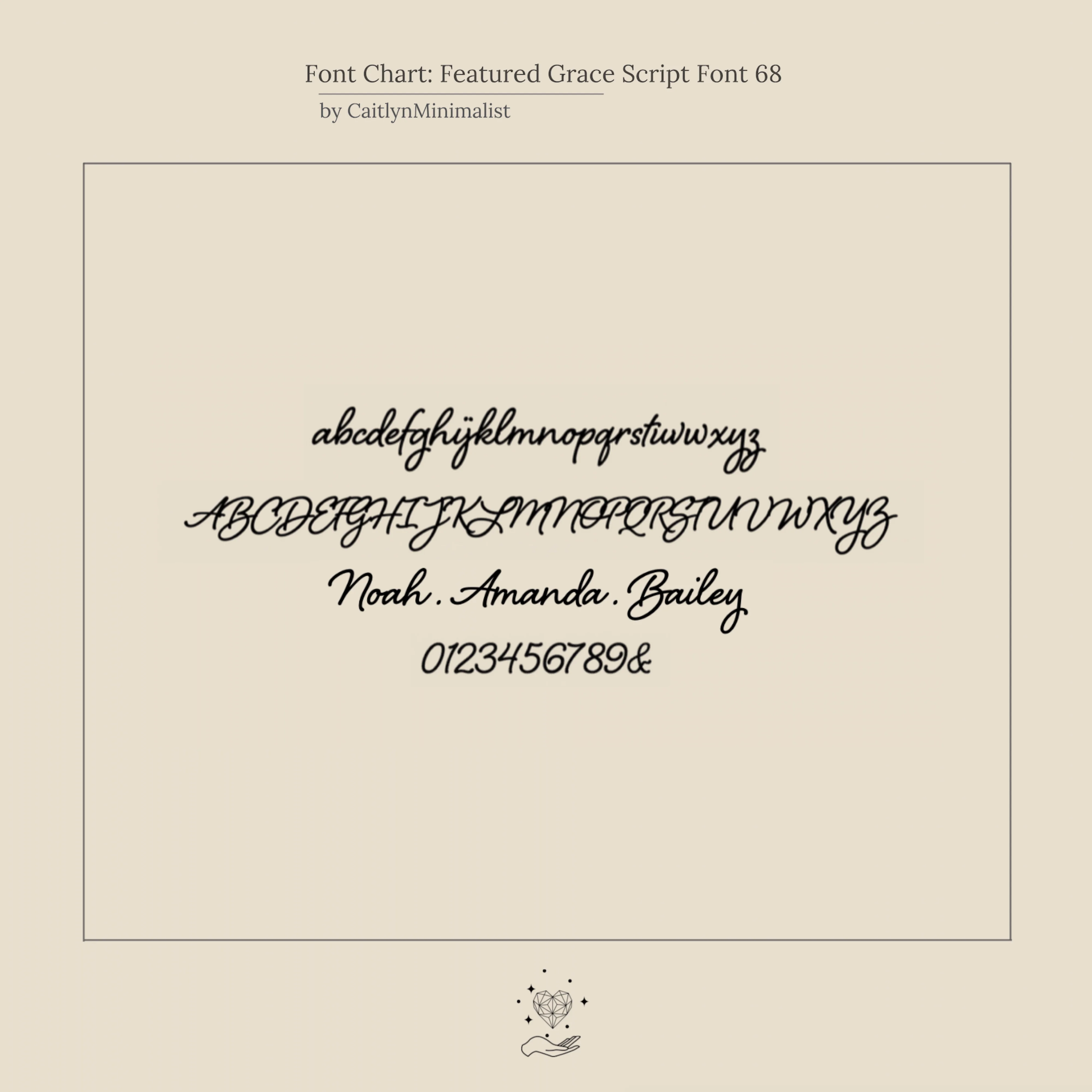 Tiny Grace Name Necklace - Image 5
