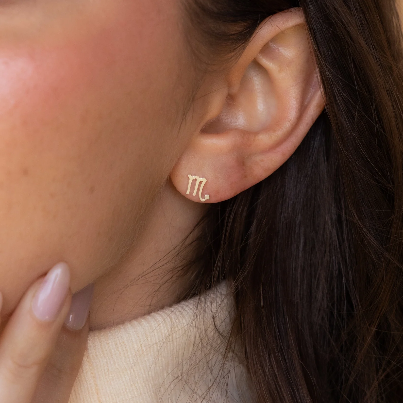 Tiny Zodiac Studs - Image 4