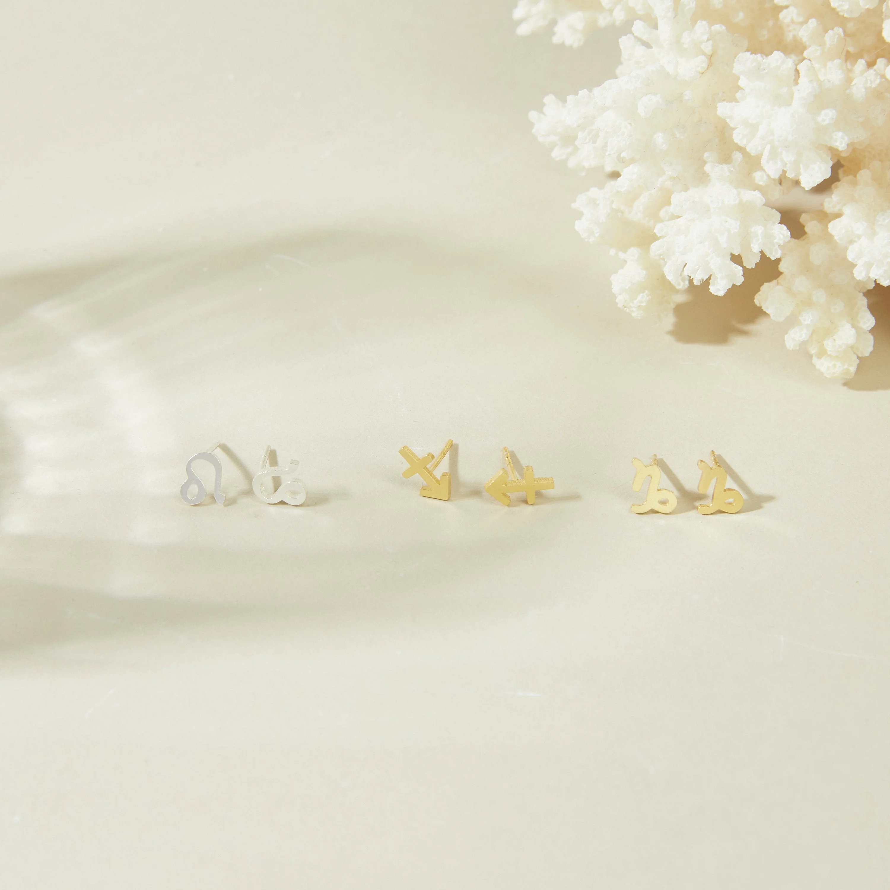 Tiny Zodiac Studs - Image 6