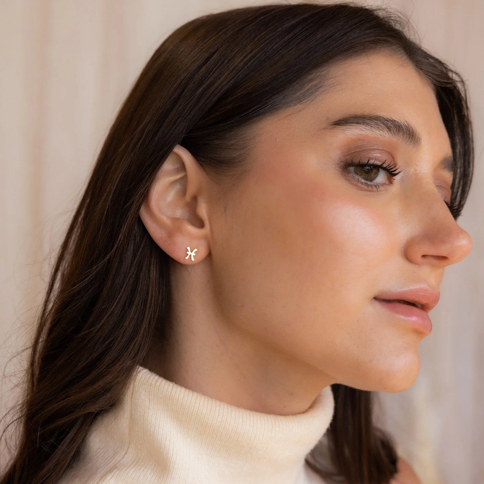 Tiny Zodiac Studs - Image 7