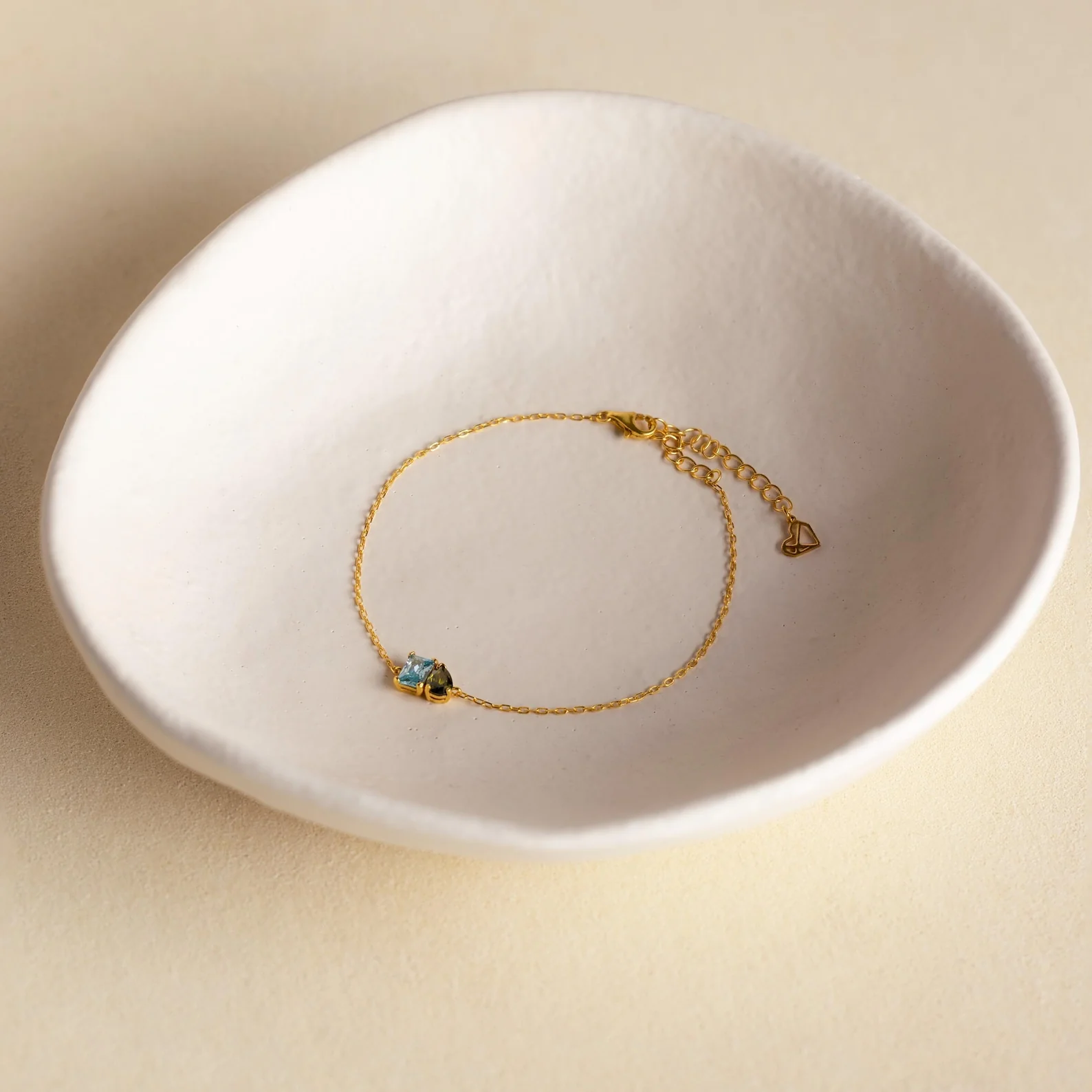 Toi et Moi Birthstone Bracelet - Image 3