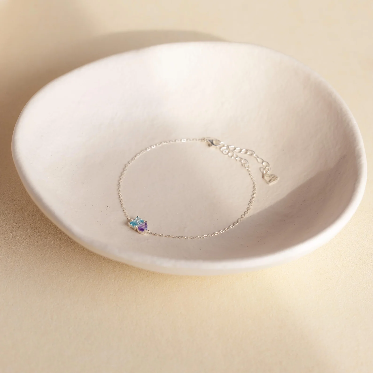Toi et Moi Birthstone Bracelet - Image 7