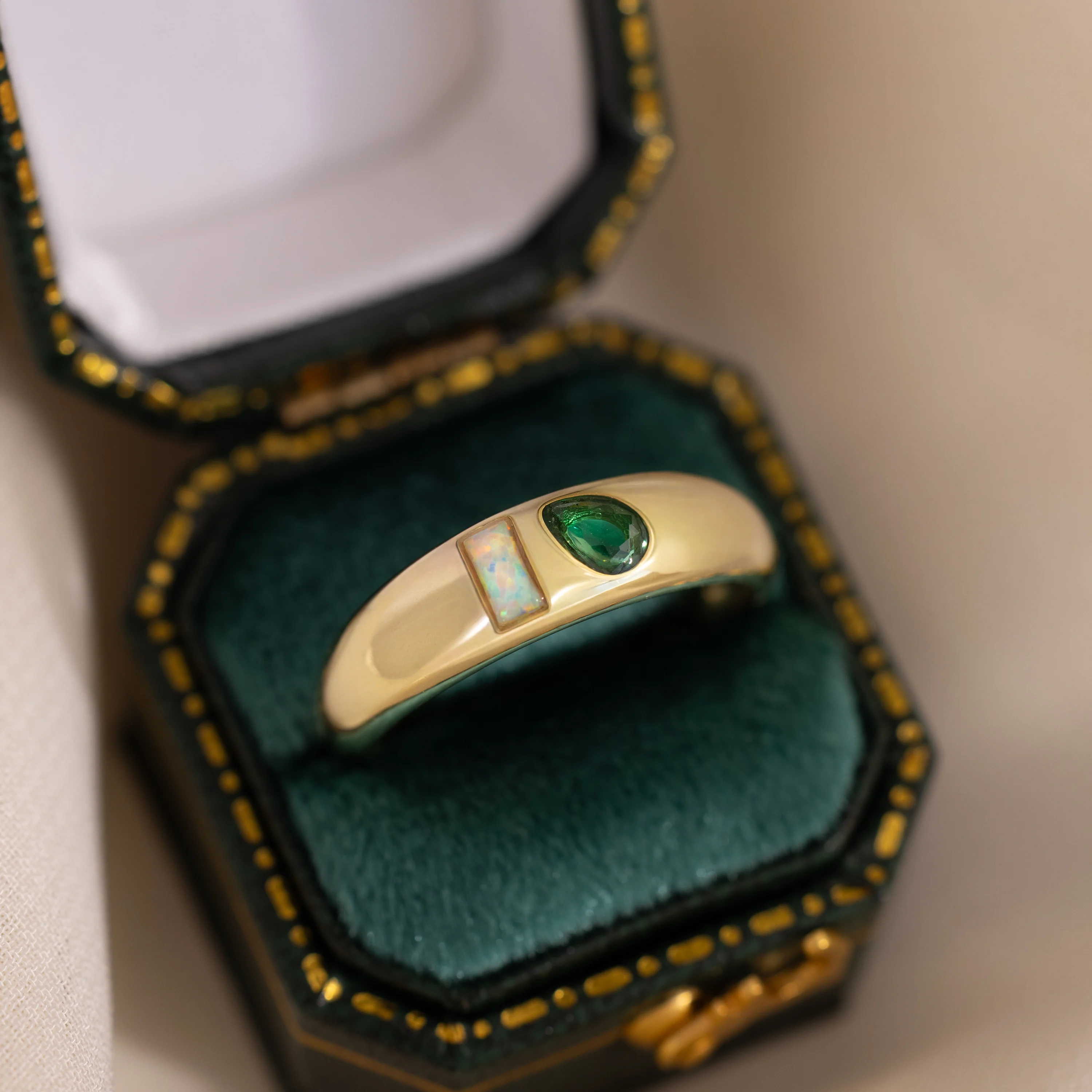 Toi et Moi Dome Ring - Image 8