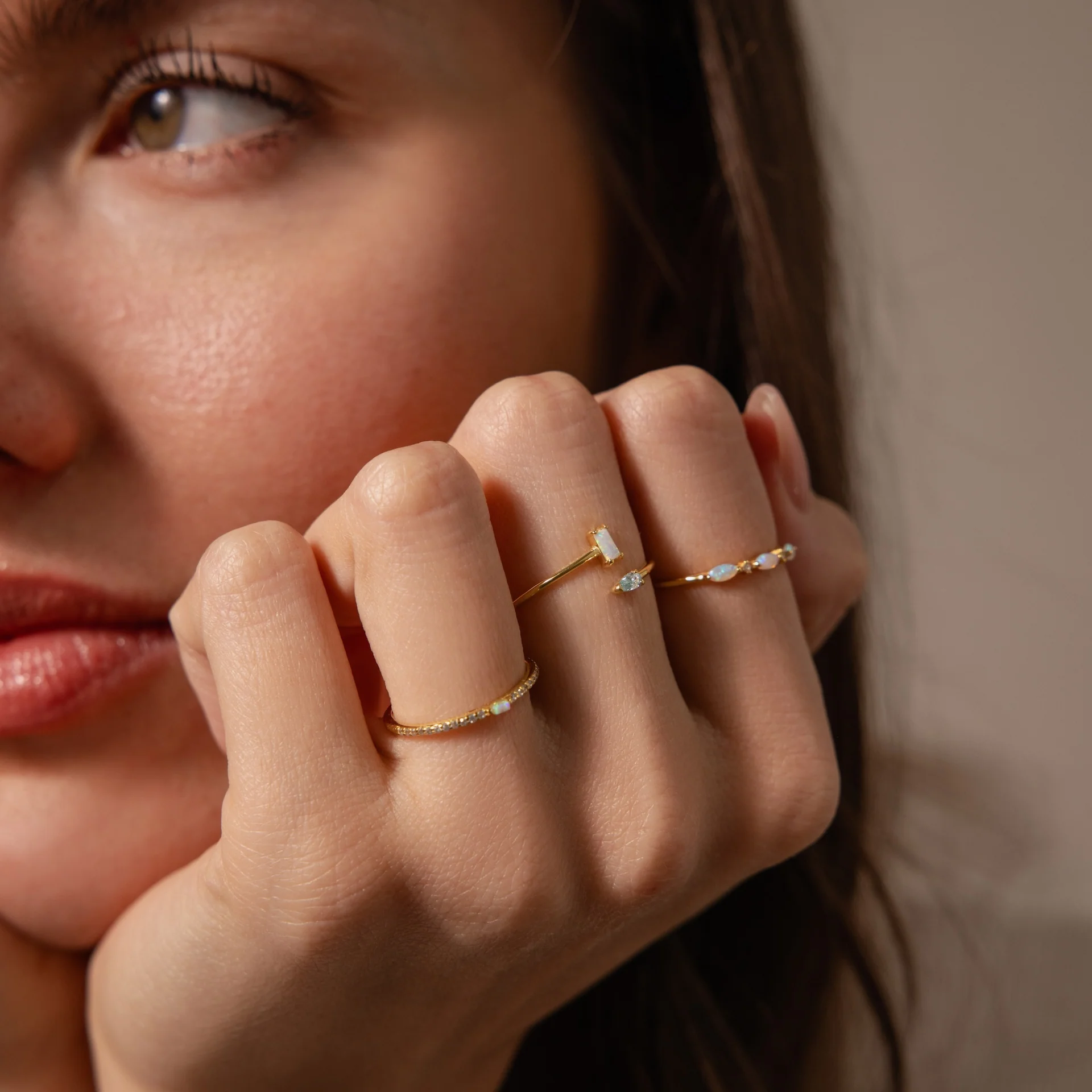 Toi et Moi Wrap Ring - Image 7