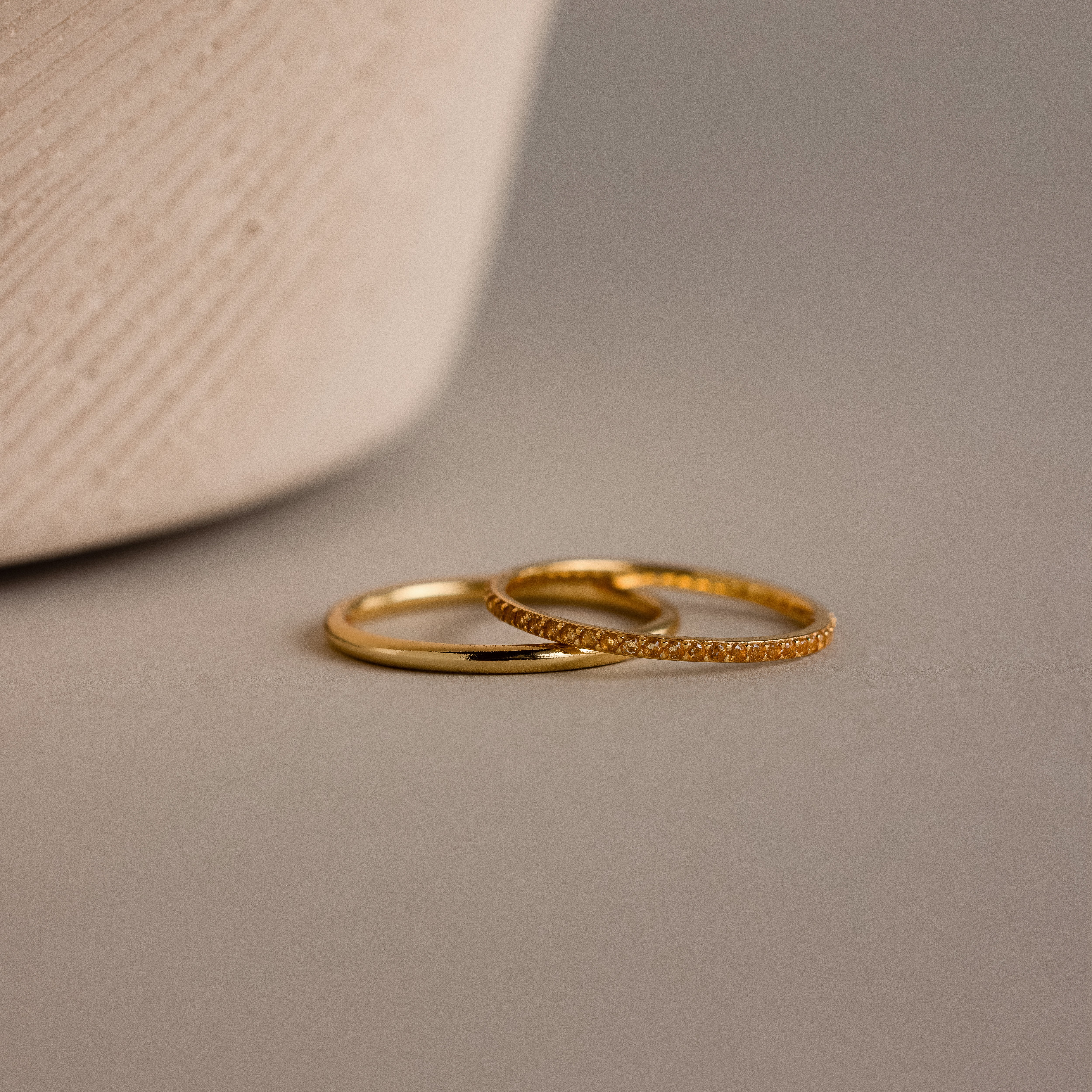 Birthstone Tennis Ring Set - Image 16