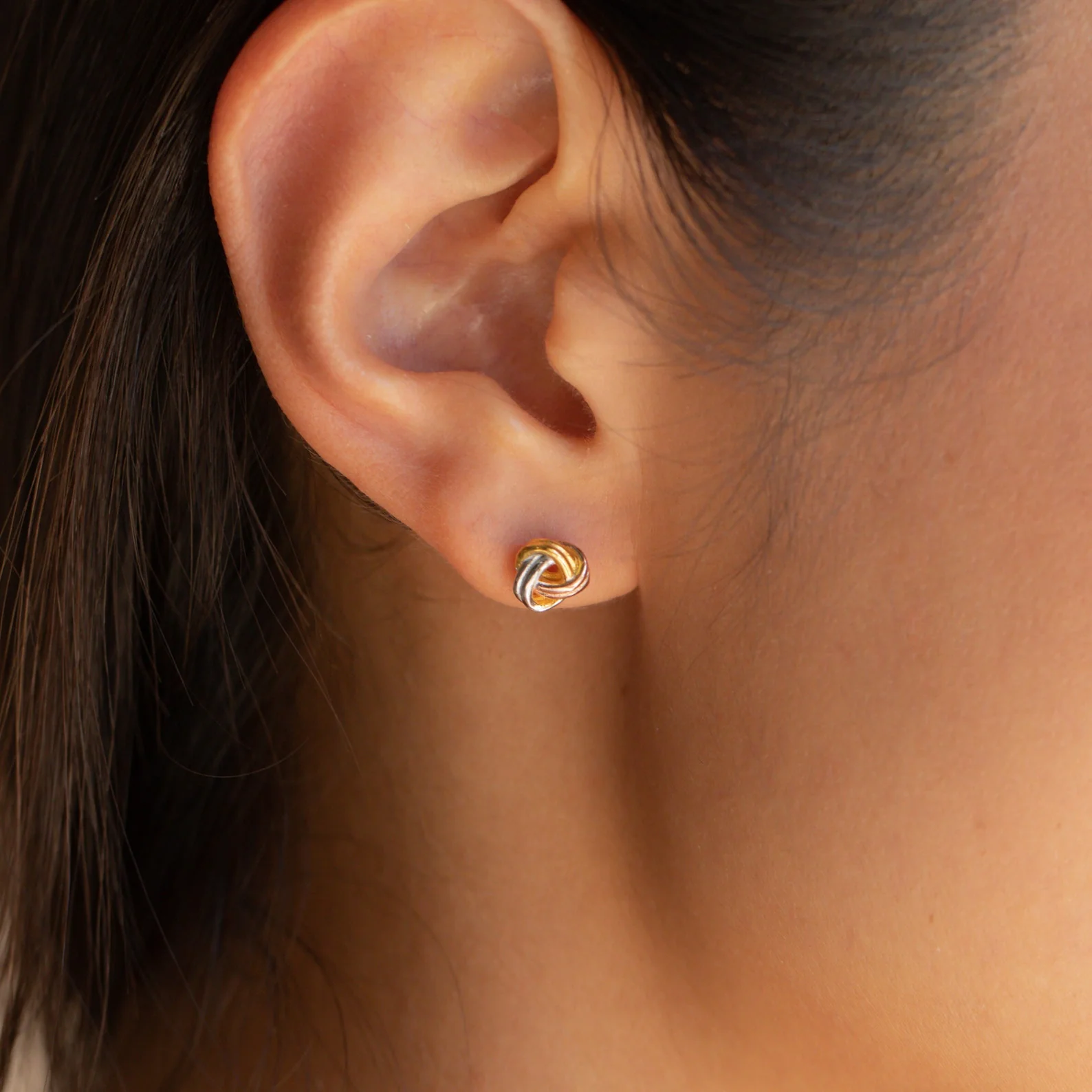 Trinity Knot Studs - Image 2