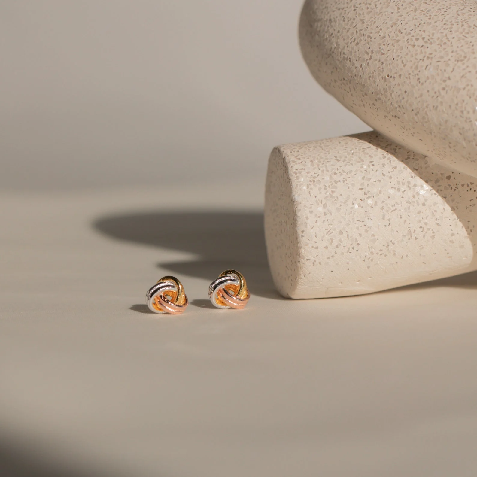Trinity Knot Studs - Image 5