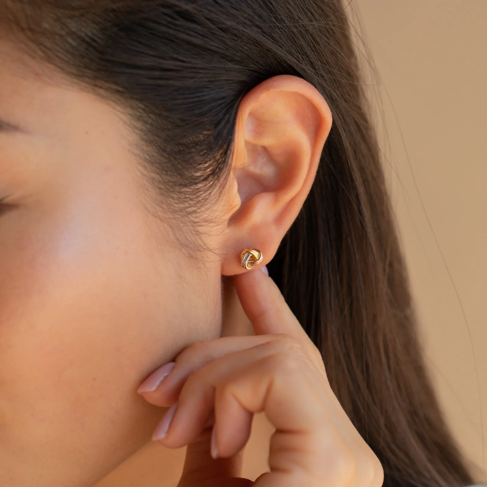 Trinity Knot Studs - Image 8
