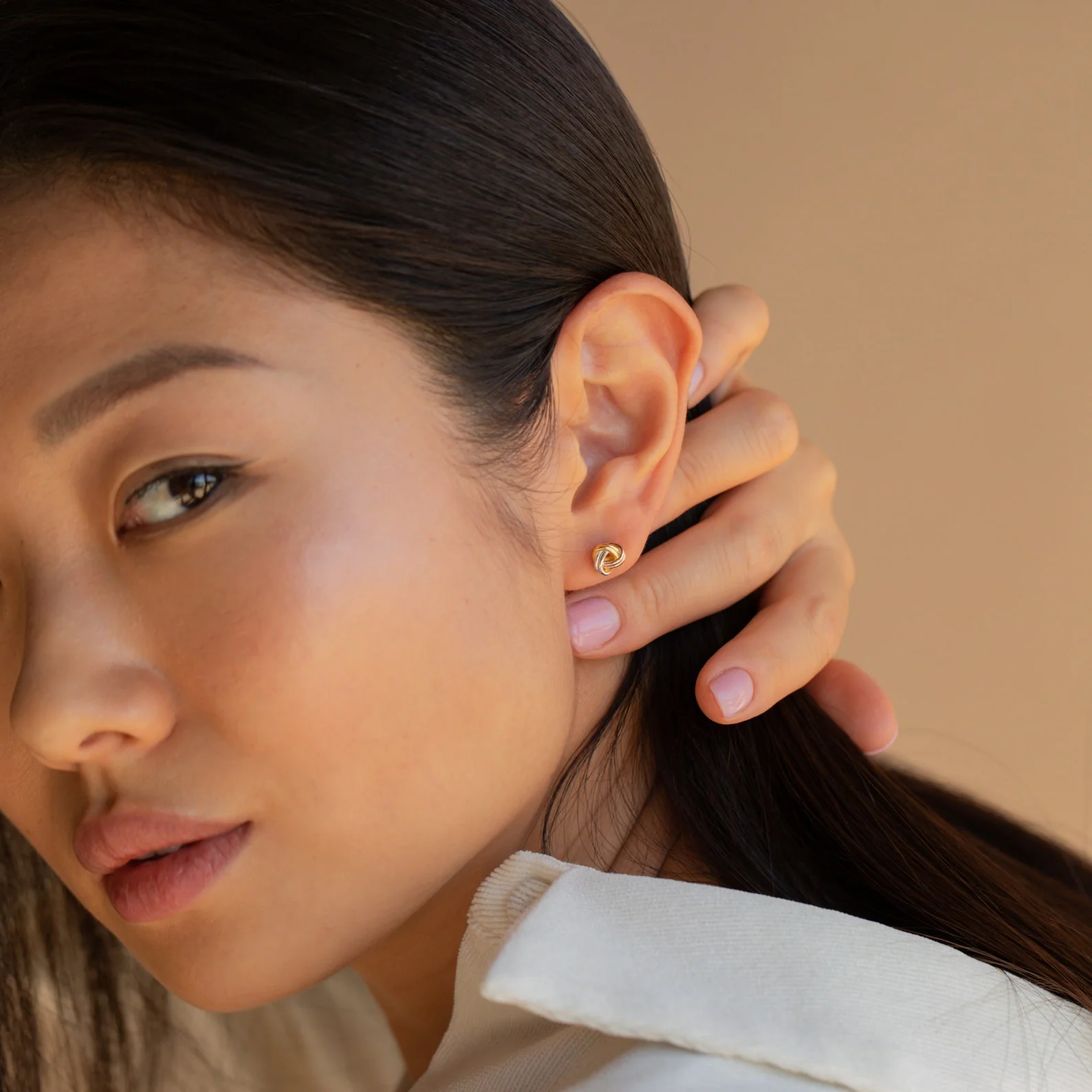 Trinity Knot Studs - Image 9