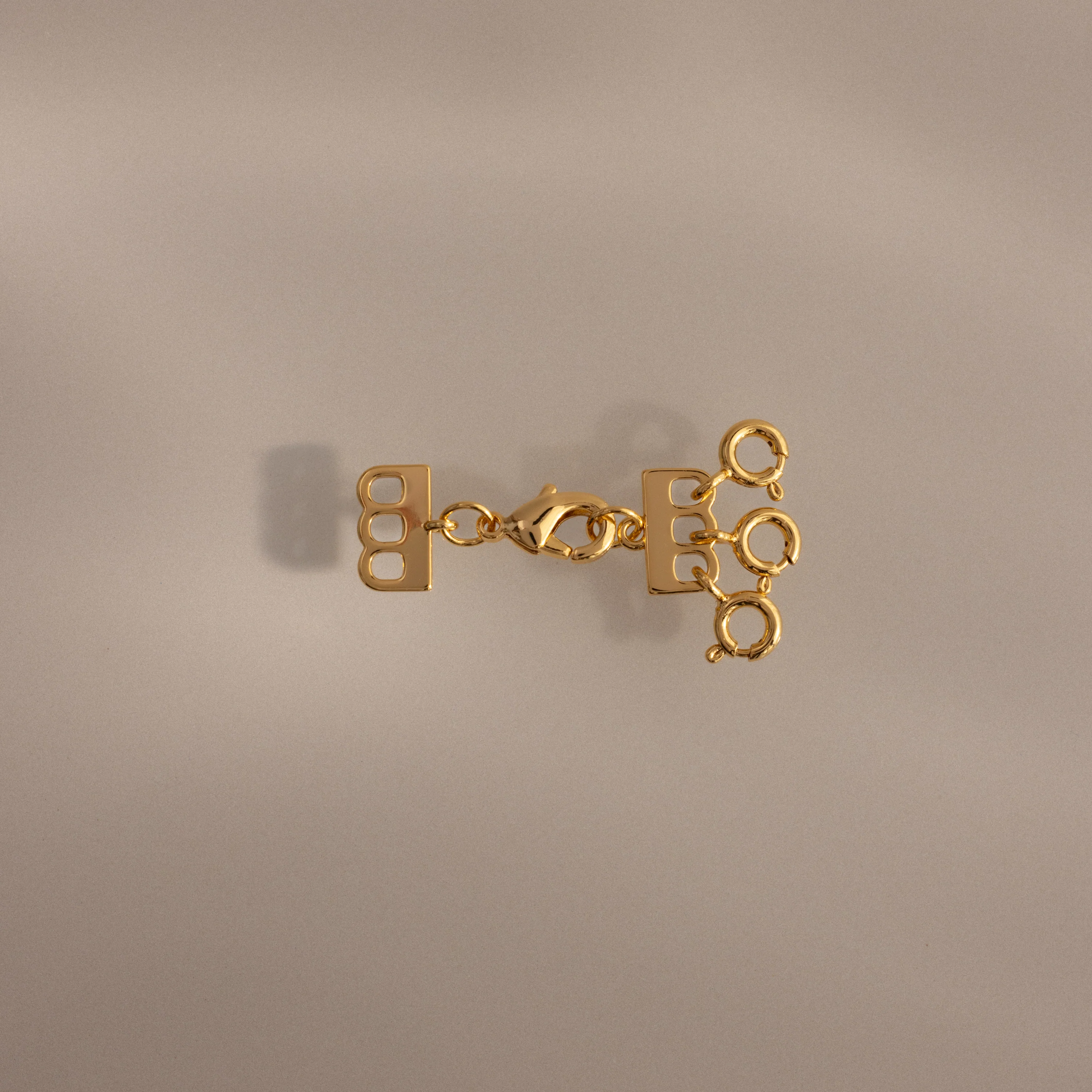 Triple Layering Clasp