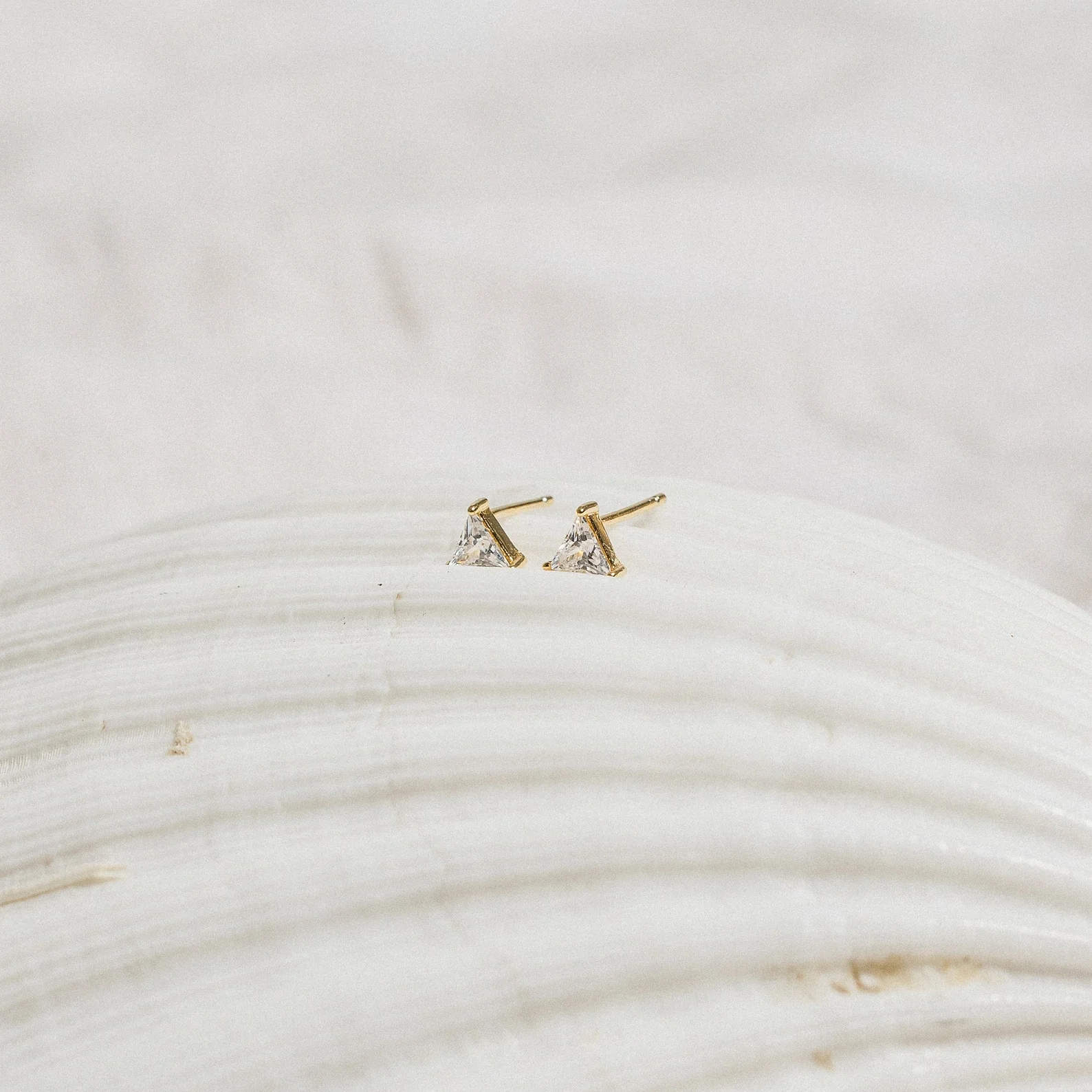 Trixie Diamond Studs - Image 4