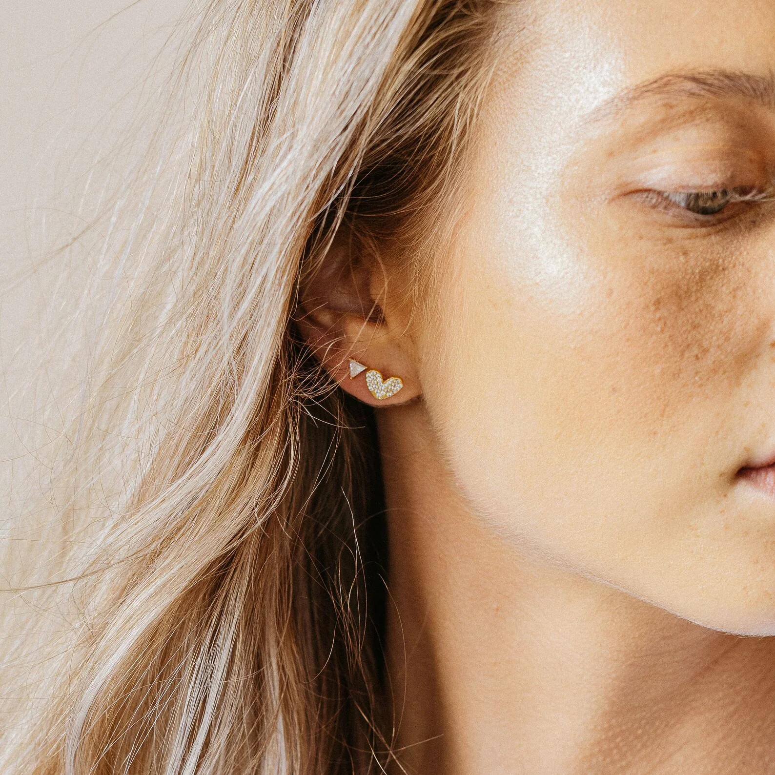 Trixie Diamond Studs - Image 5