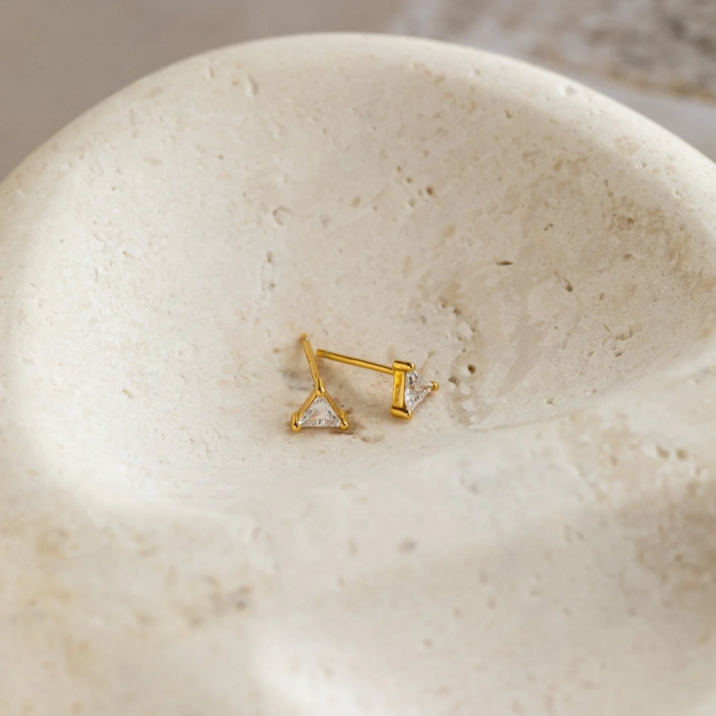 Trixie Diamond Studs - Image 6