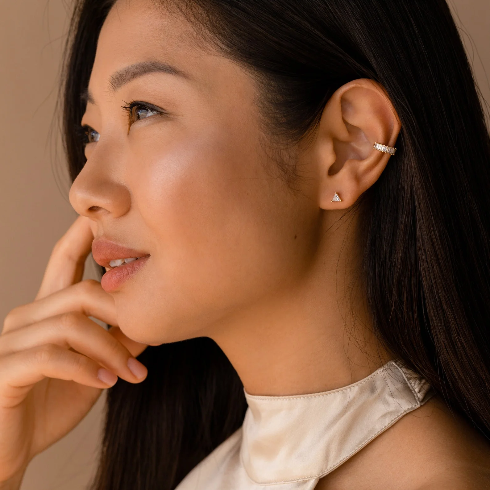 Trixie Diamond Studs - Image 7