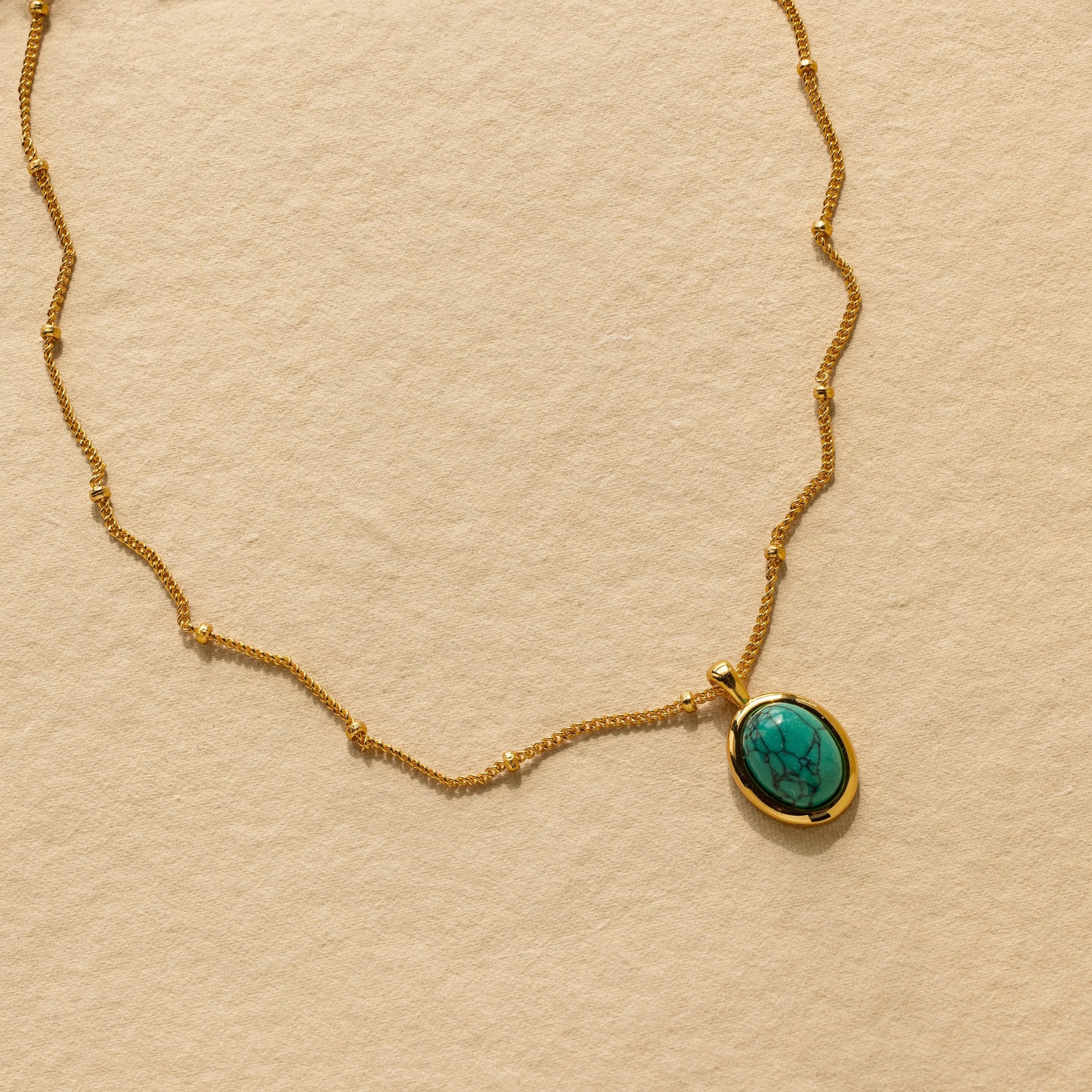 Turquoise Pendant Necklace - Image 7
