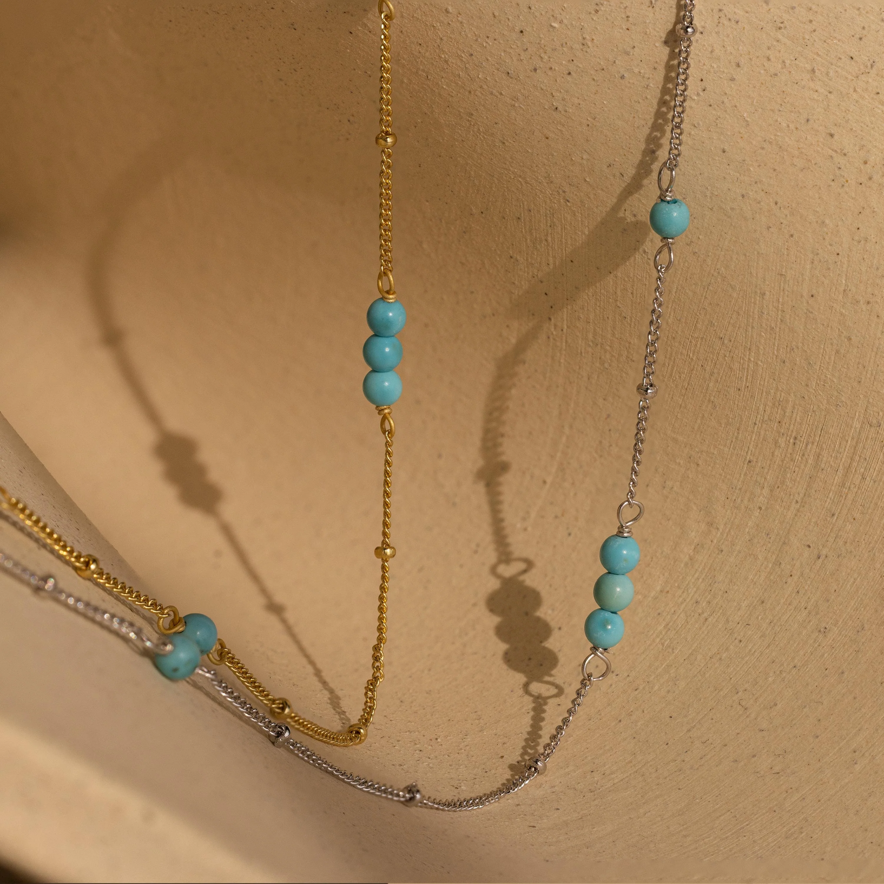 Turquoise Satellite Necklace - Image 7