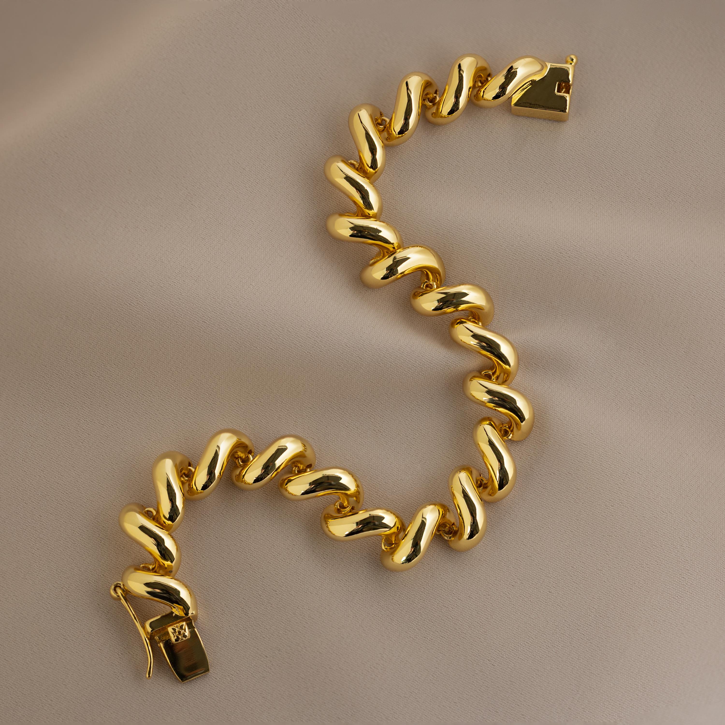 Twisted Chain Bracelet - Image 5