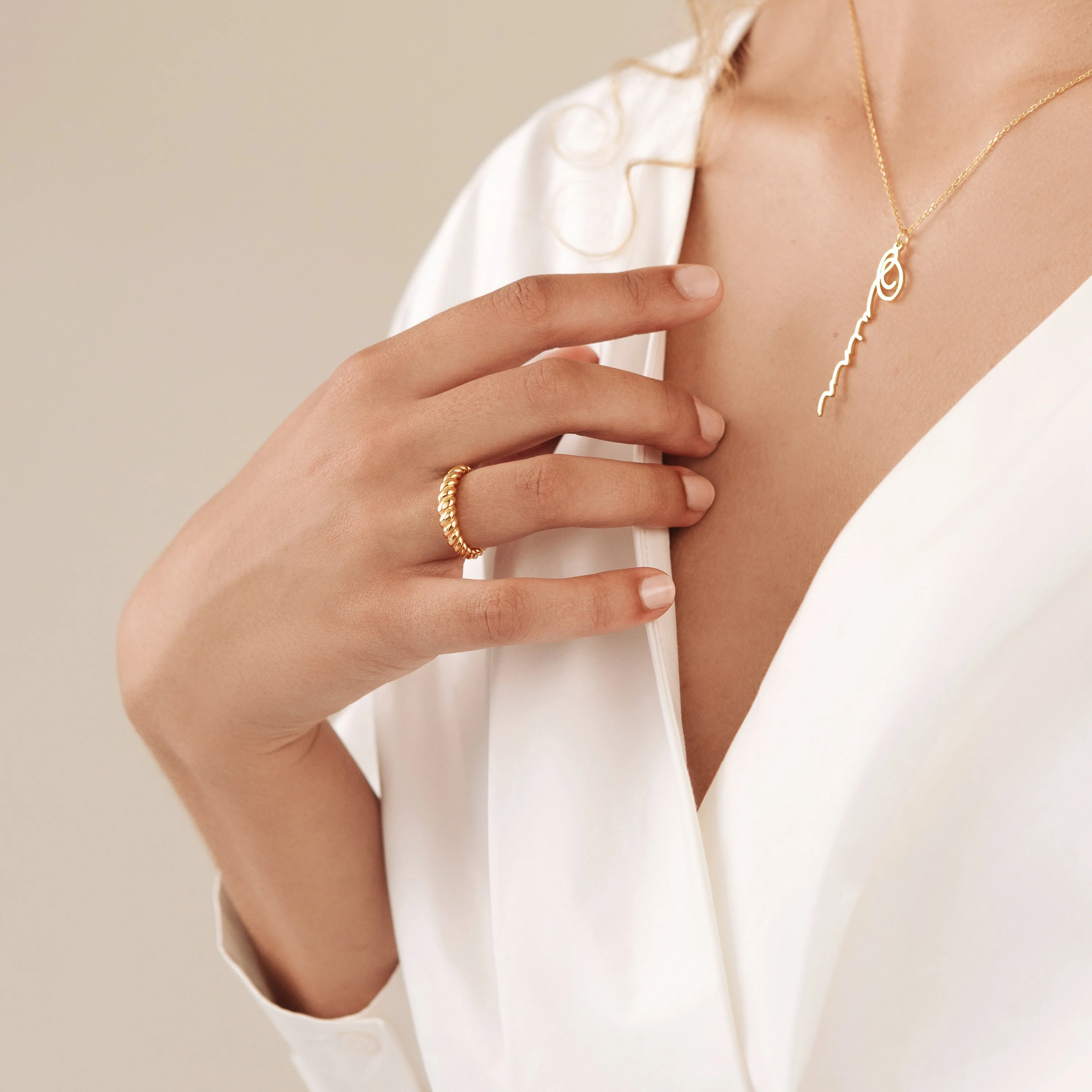 Twisted Dome Ring - Image 4